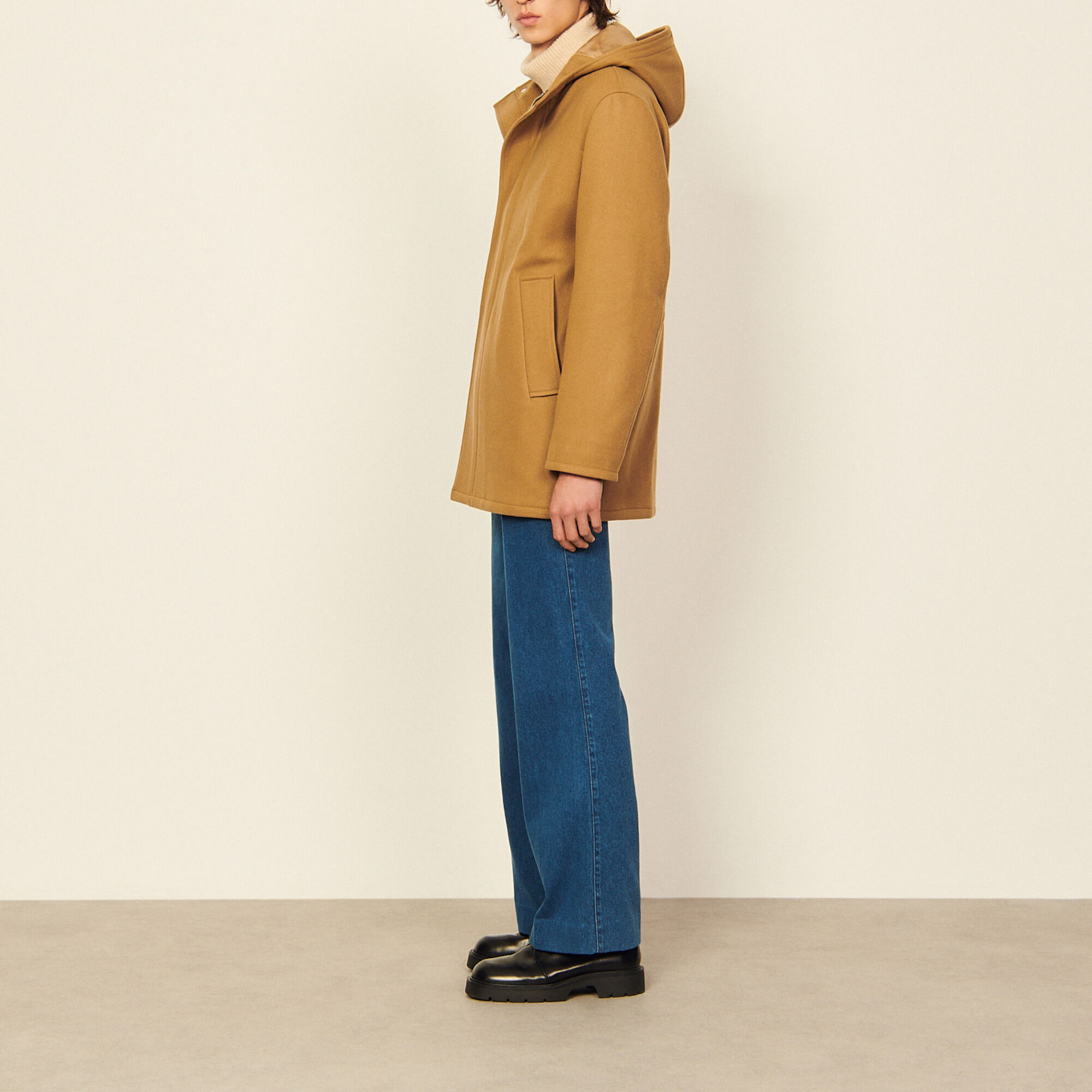 Parka cachemire hotsell homme