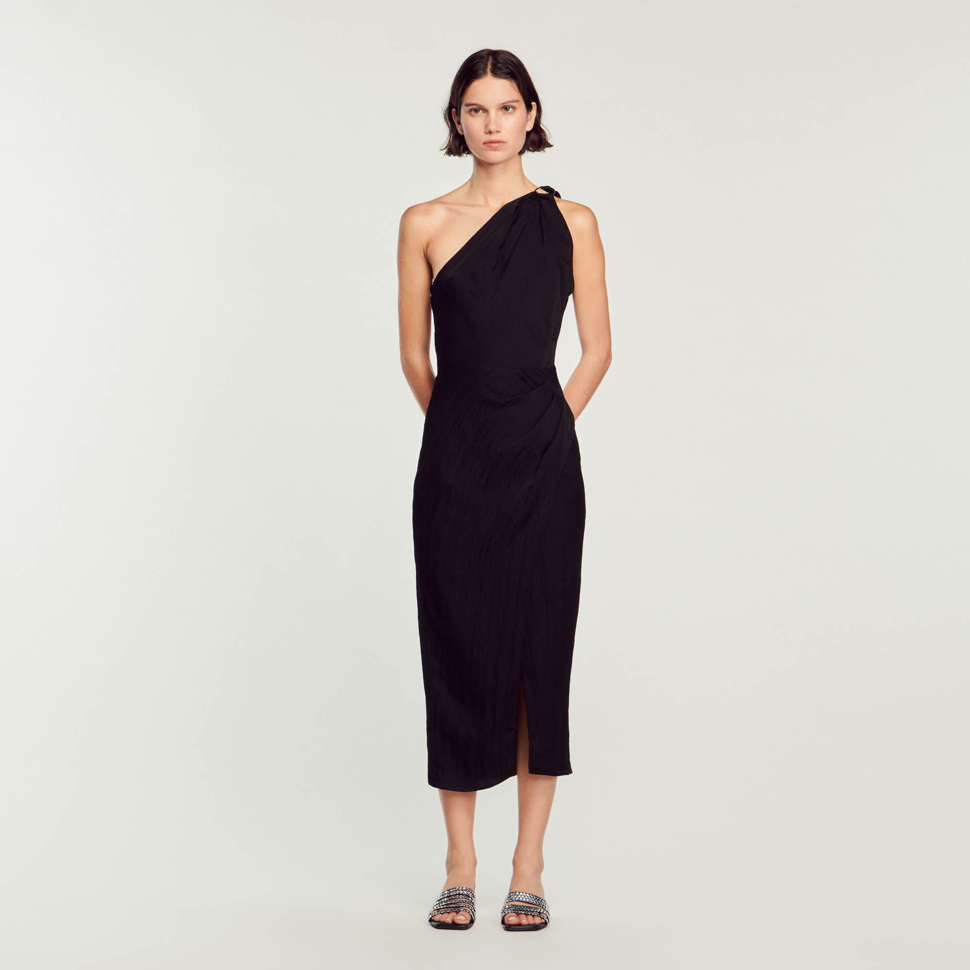 Robe asym trique