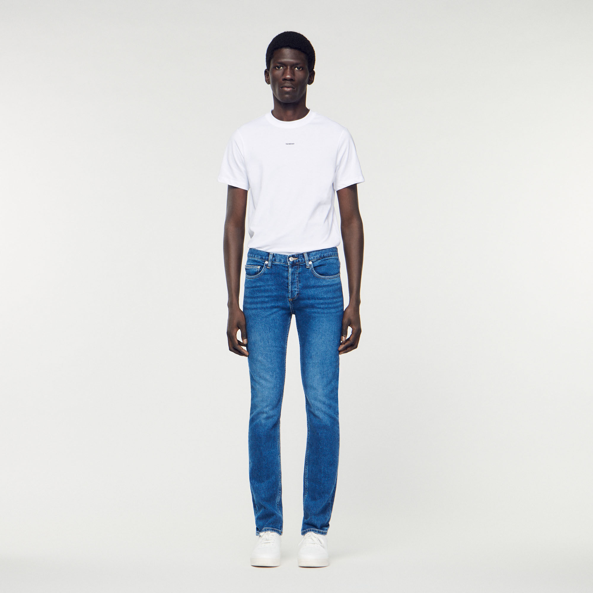 Jean cheap sandro femme