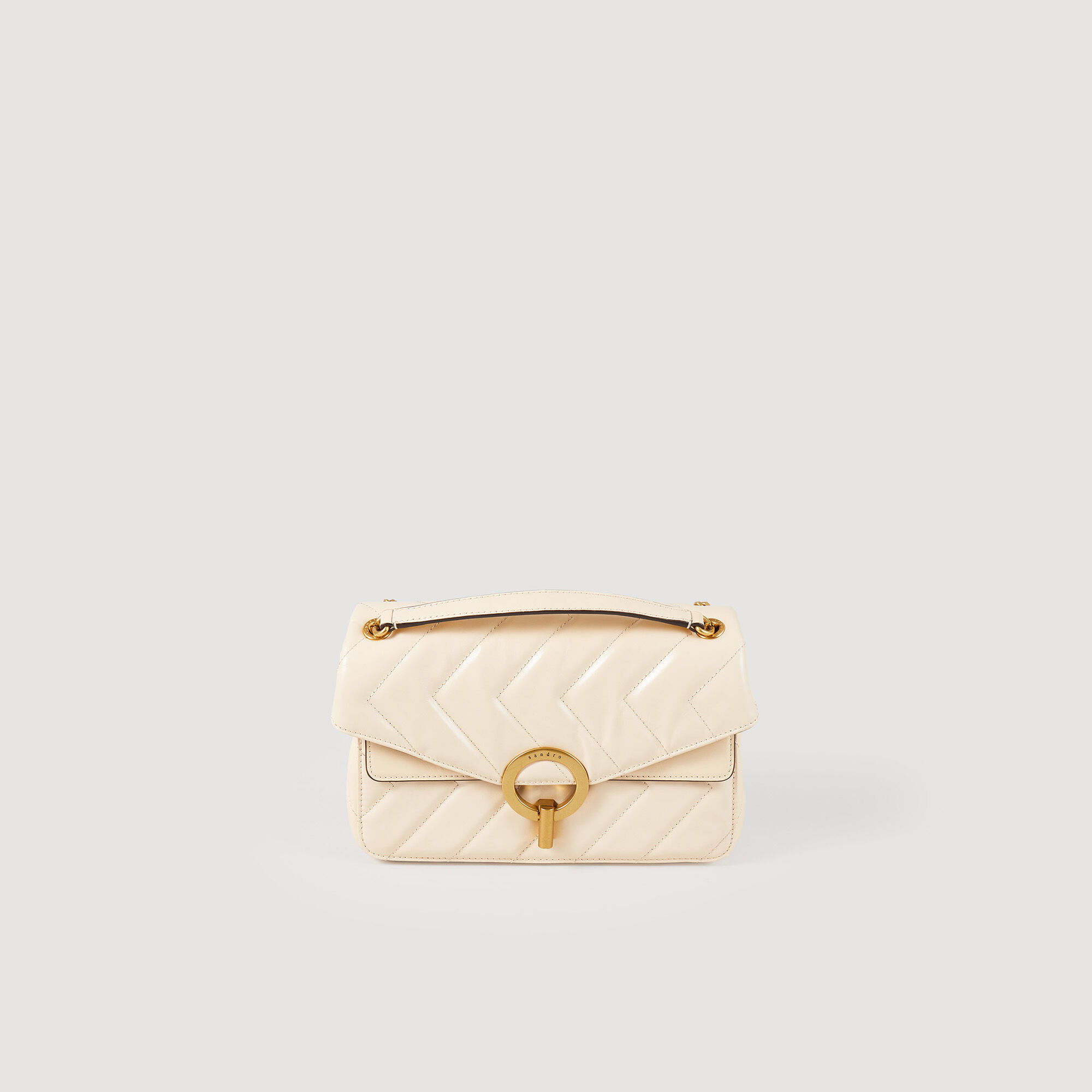 Sac sandro 2025 beige