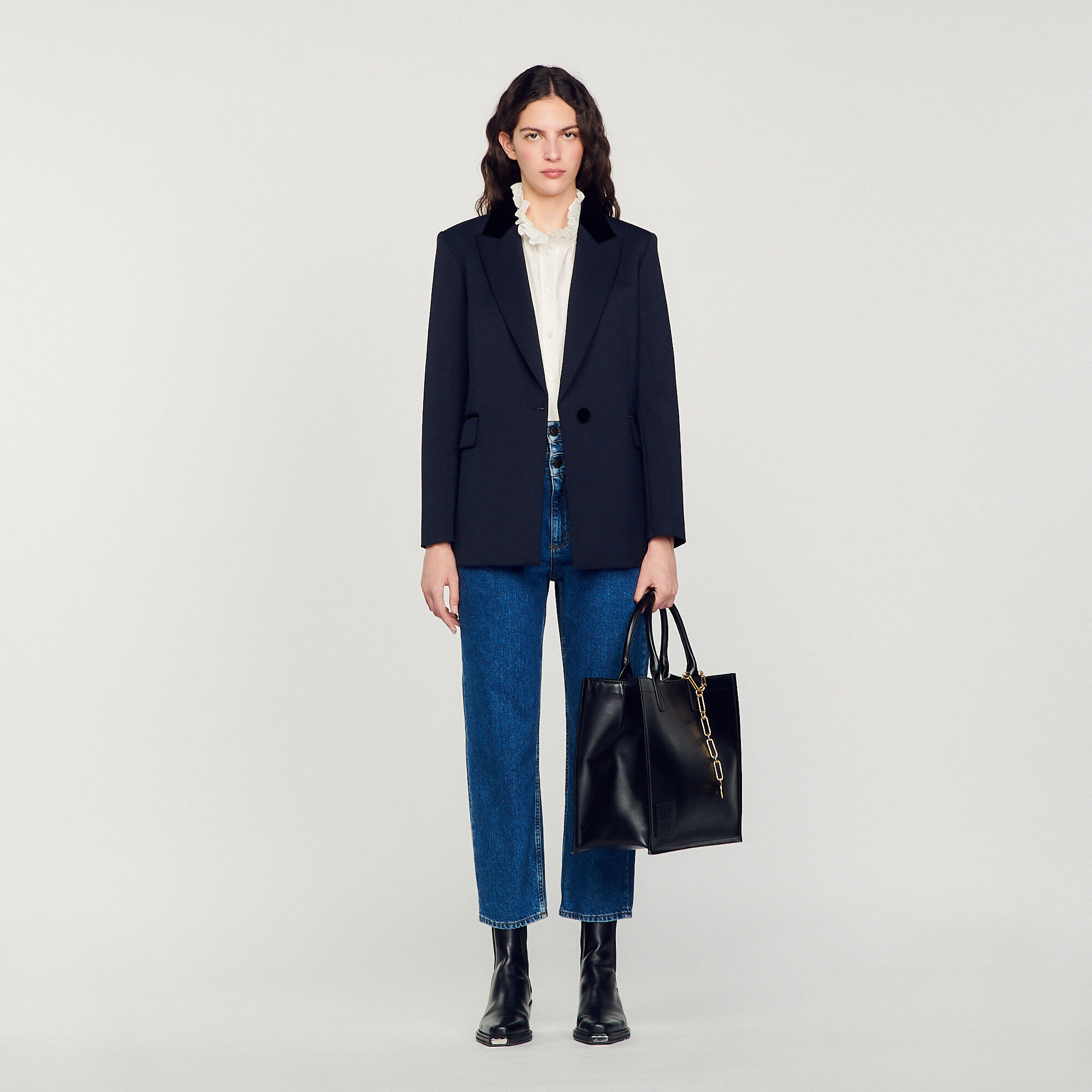 Tailleur sandro deals