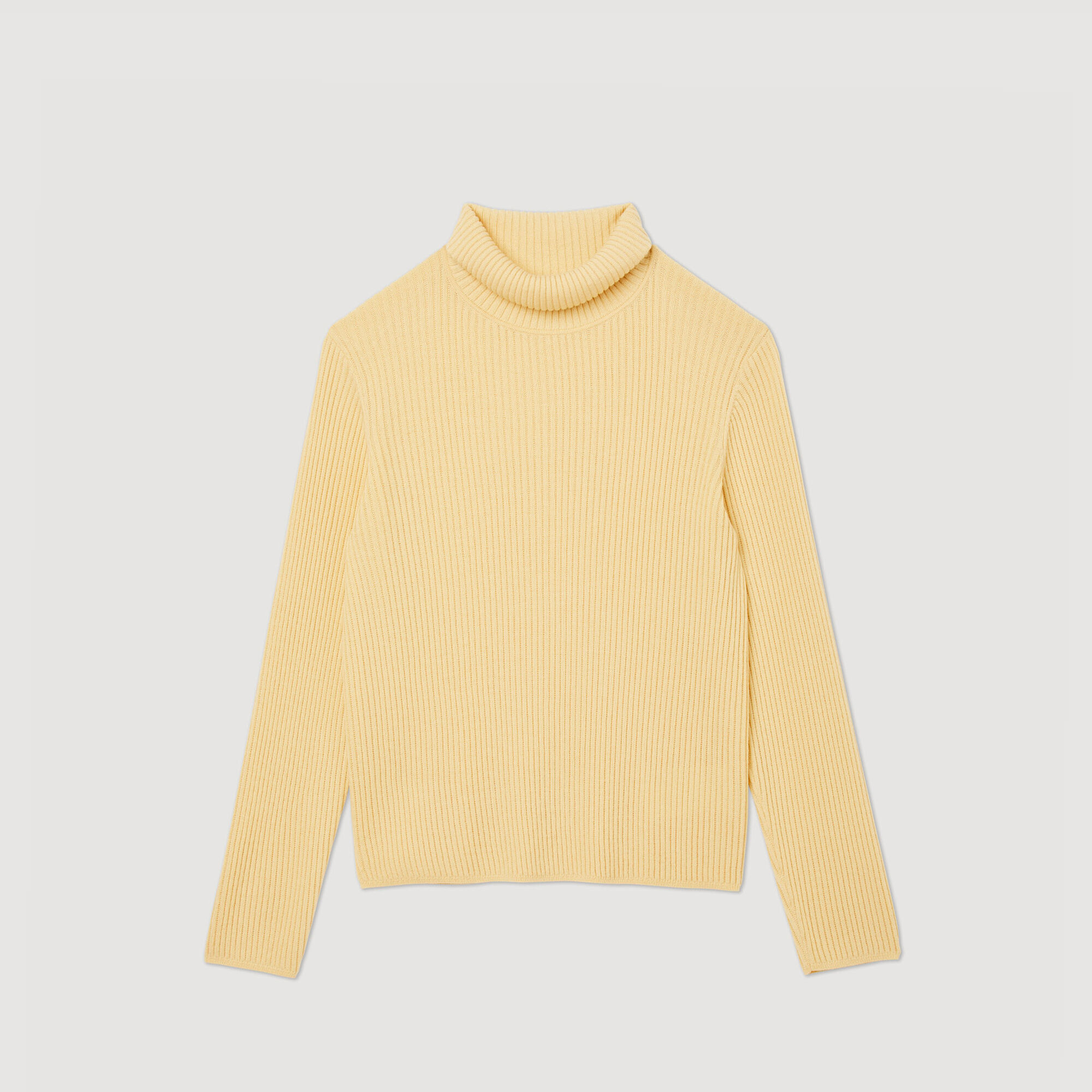 Pull col roulé homme mango cheap