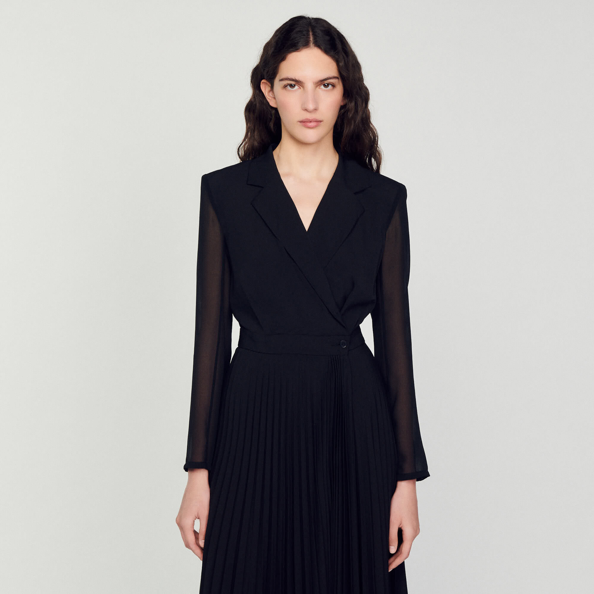 Sandro robe store ete 2018