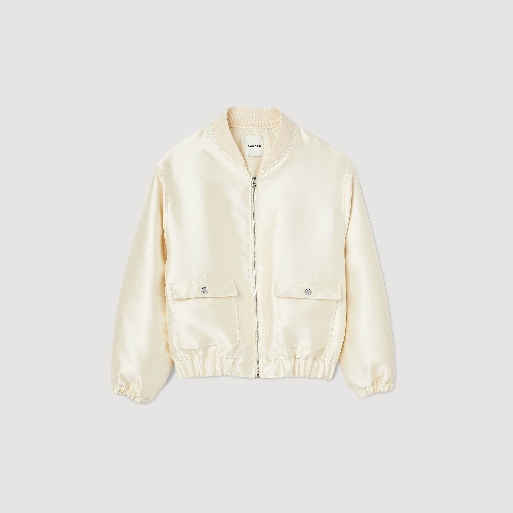 Blouson discount sandro femme