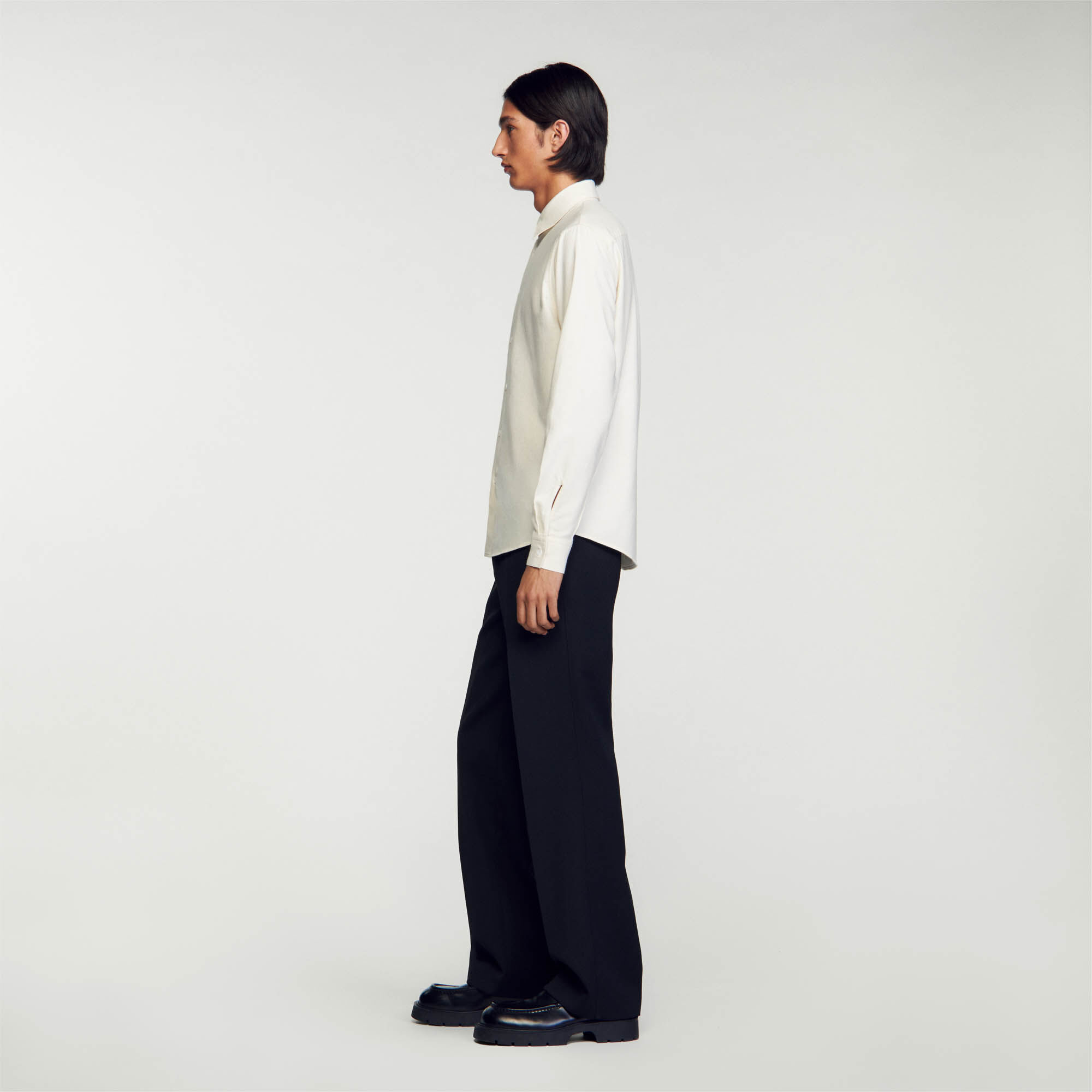 Chemises sandro 2025 homme