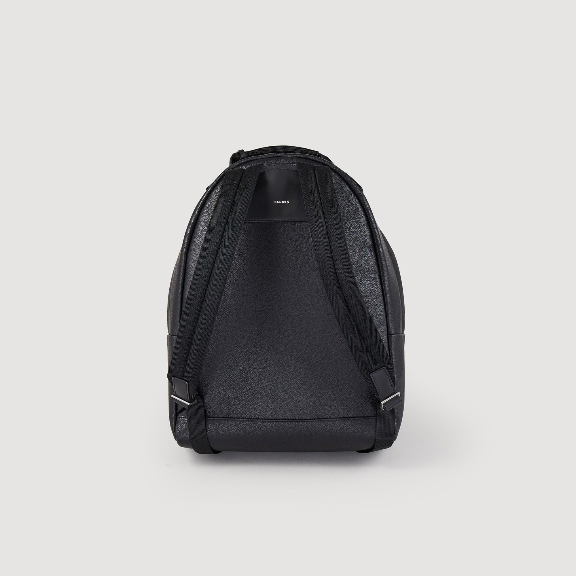 Sac a sales dos toile enduite