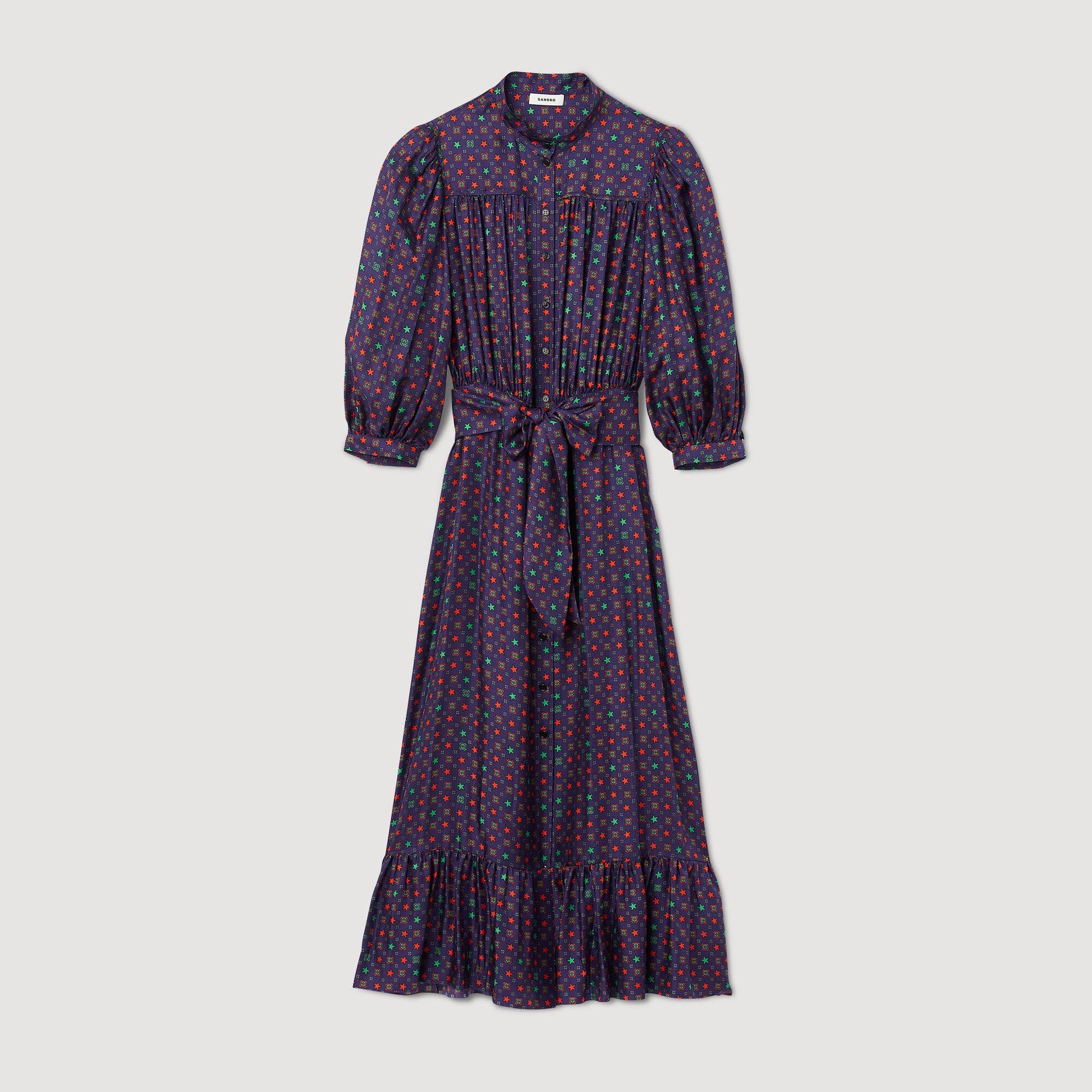 Robe foulard hotsell sandro