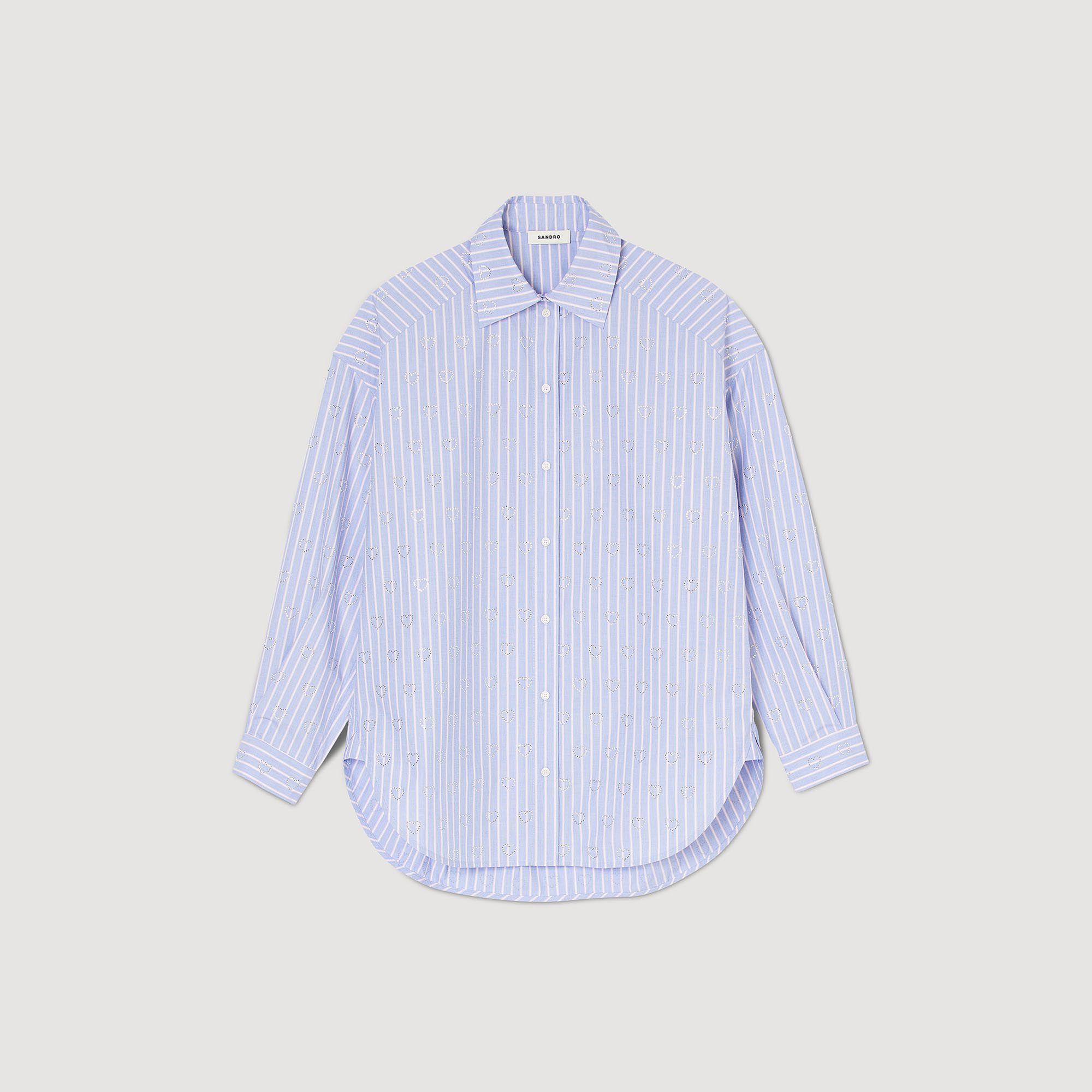 Chemisier femme sandro best sale