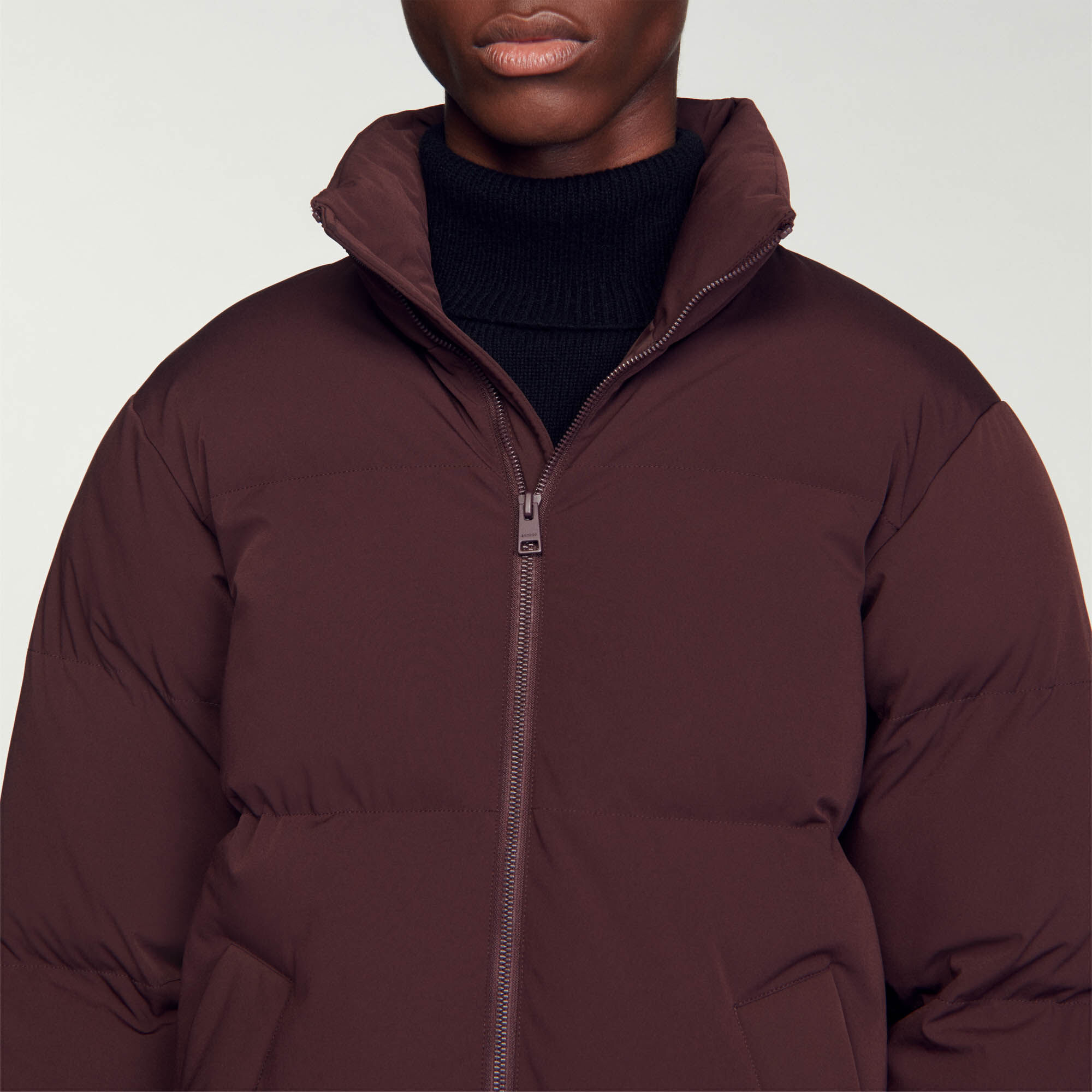 Doudoune oversize SHPMA00313 Manteaux Blousons Sandro Paris