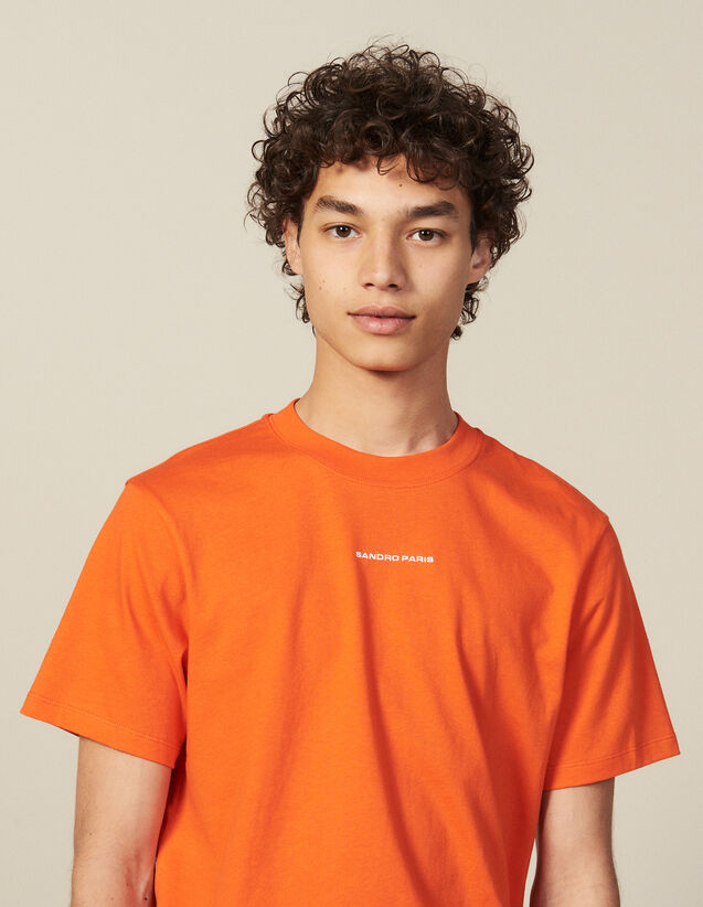 t-shirt homme sandro