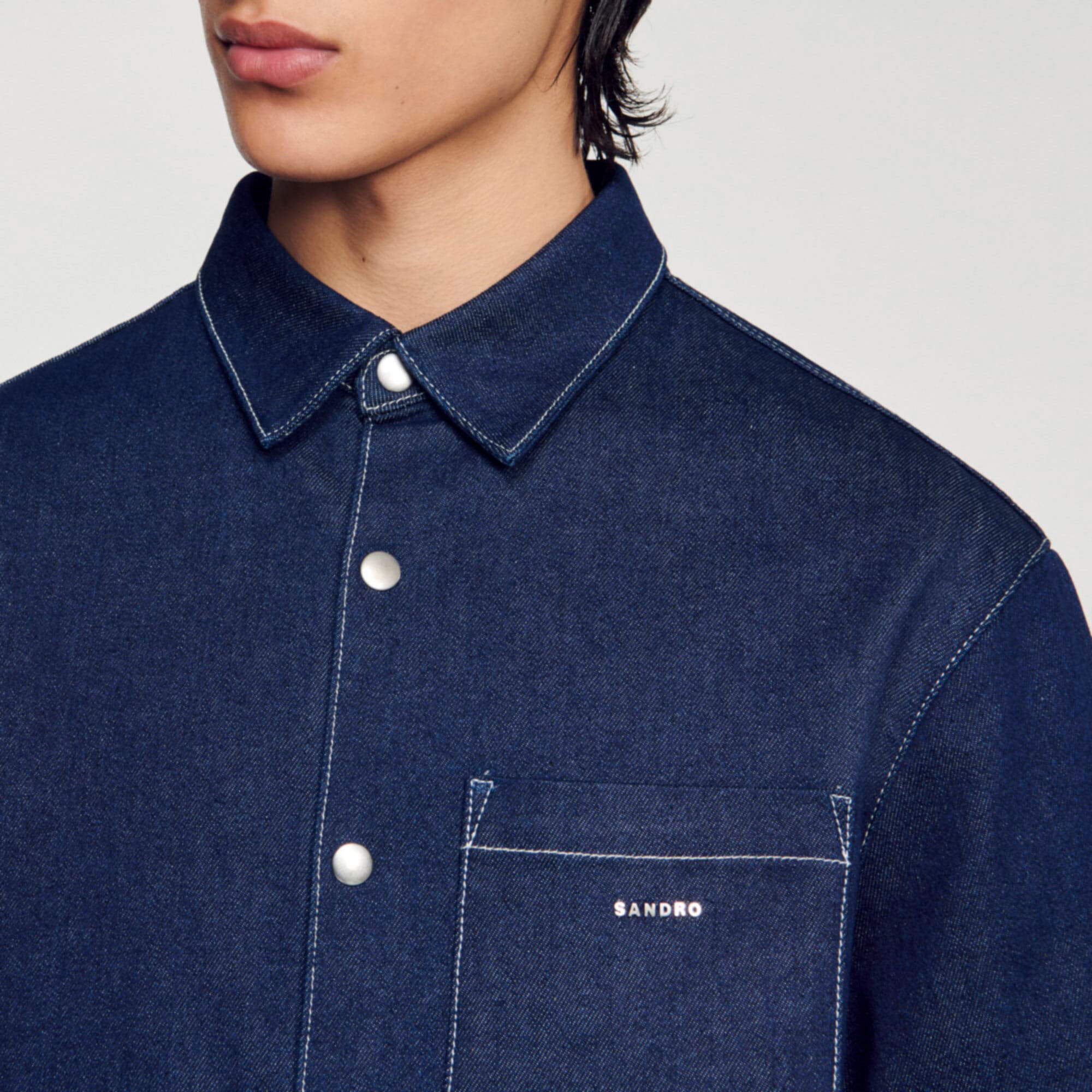 Chemises sandro homme sale