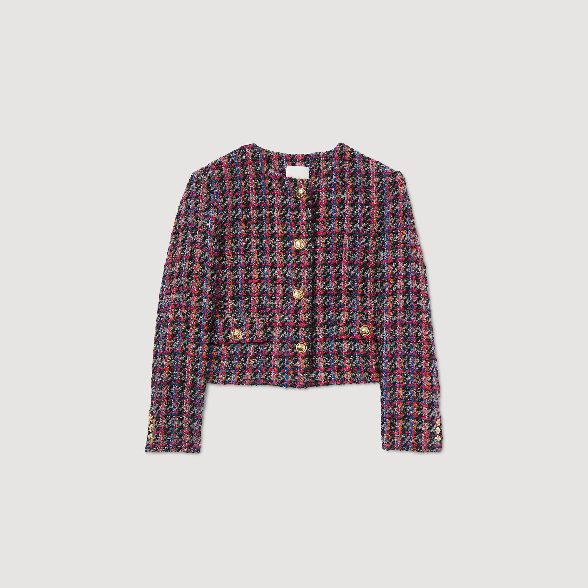 Veste deals tweed rose