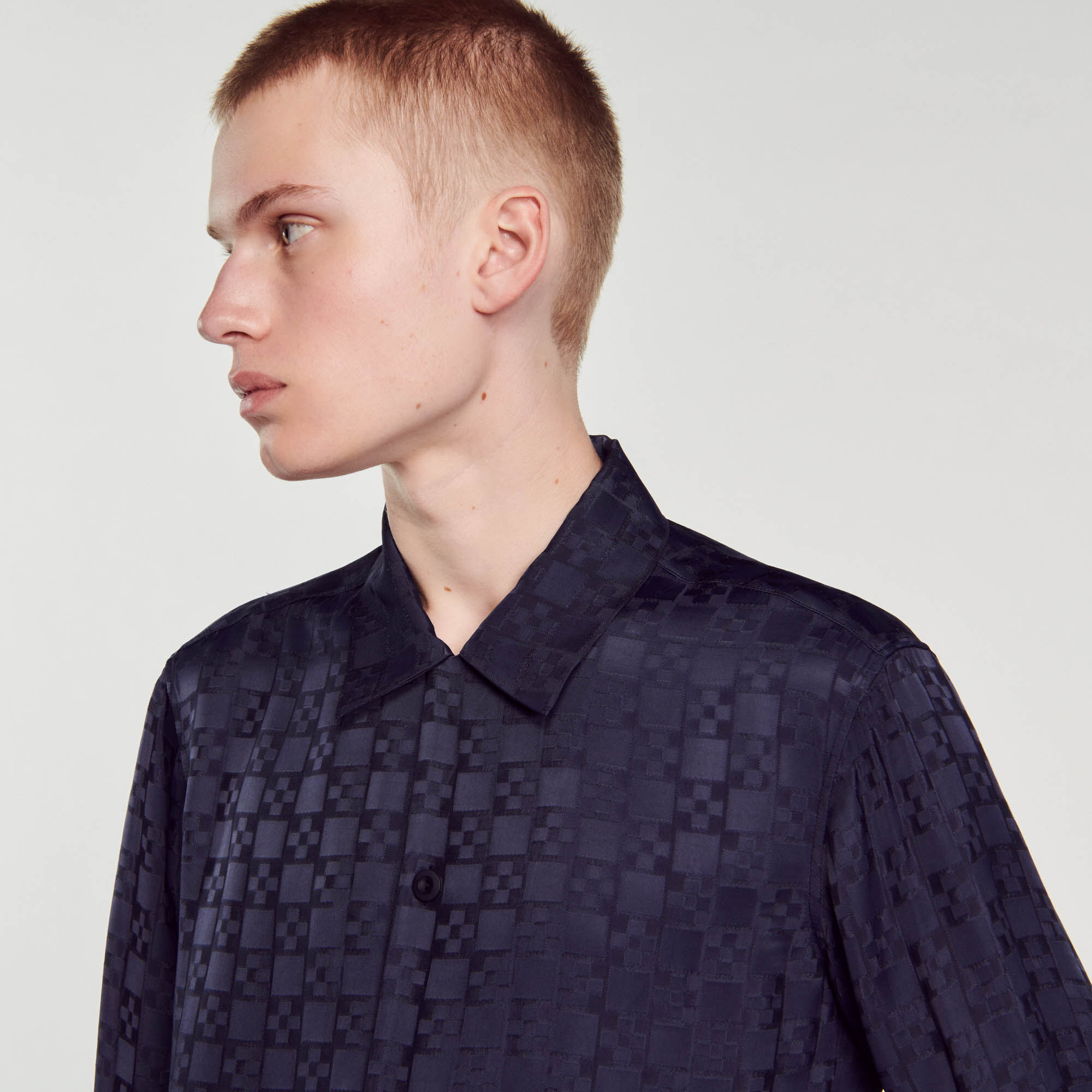 Chemises deals sandro homme