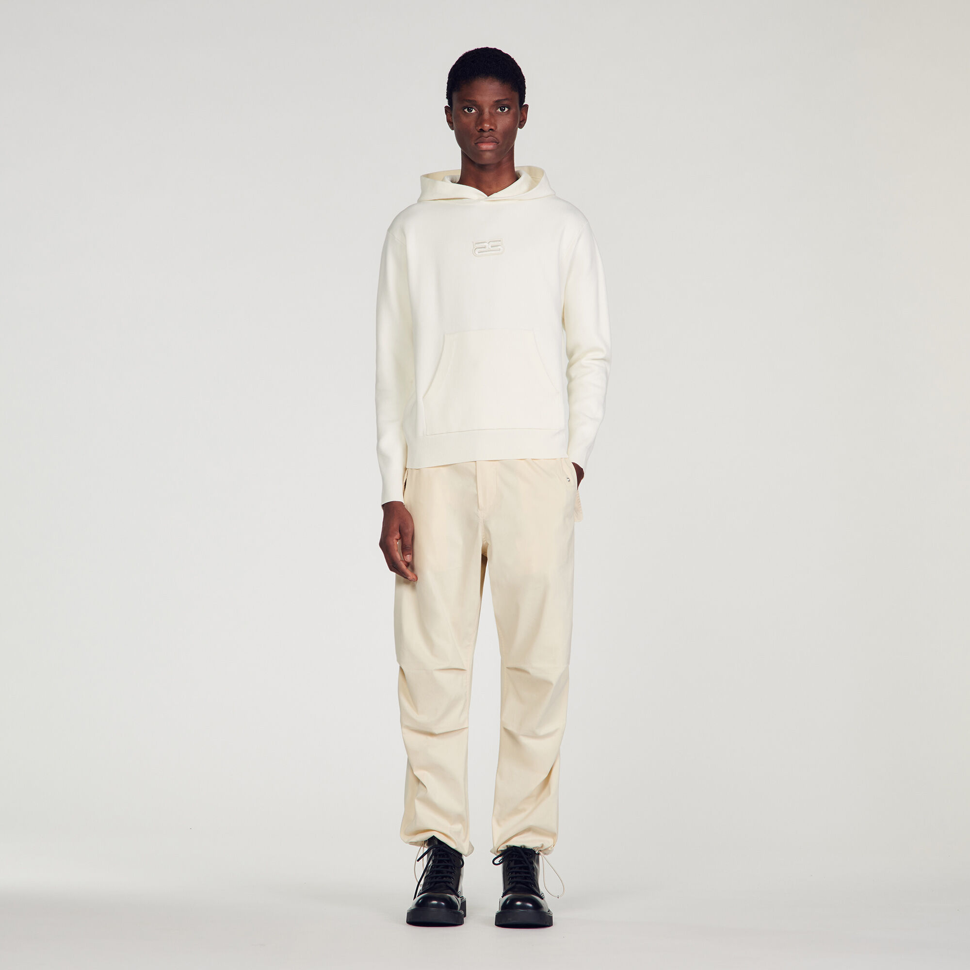 Sweat à message hot sale homme