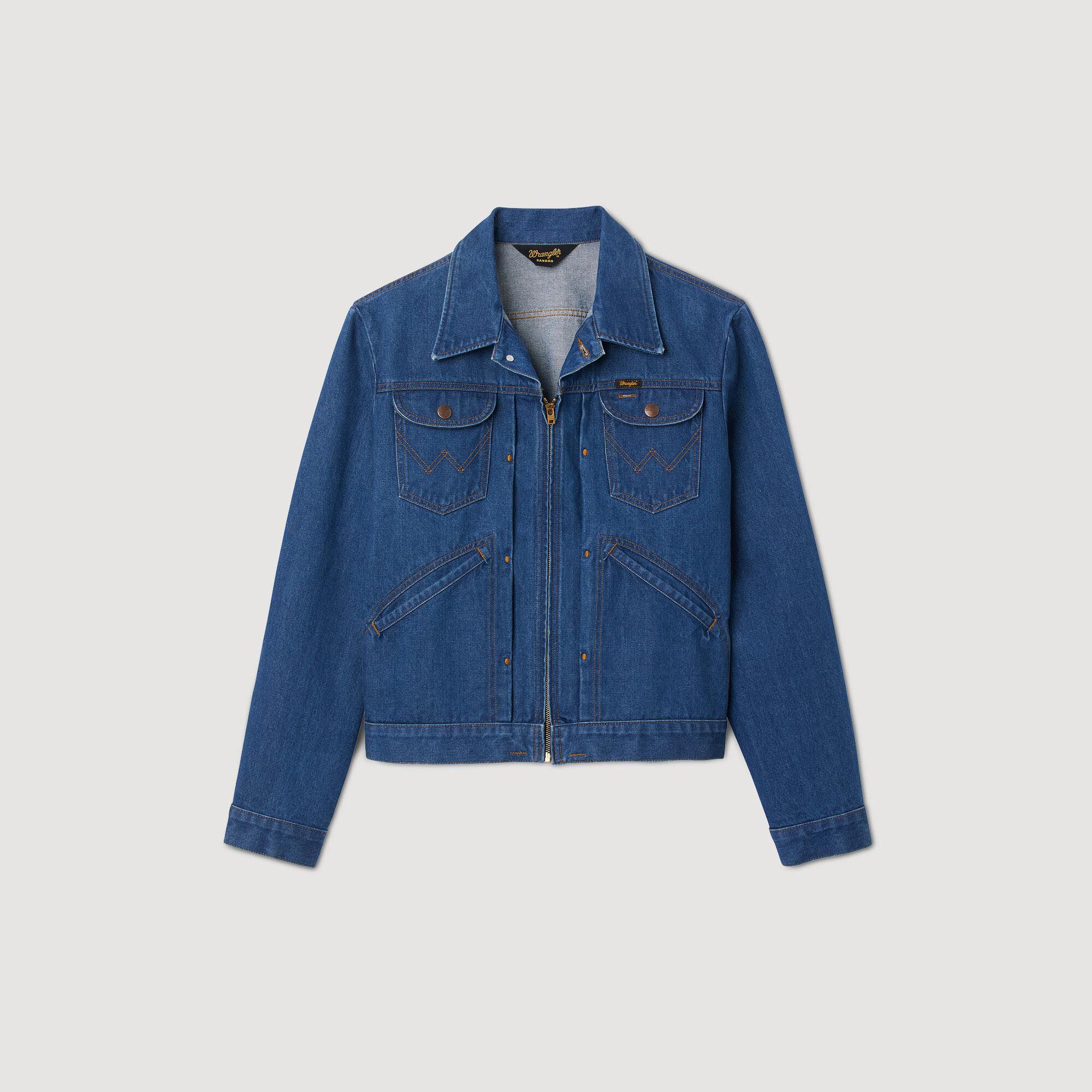 Veste hotsell denim homme
