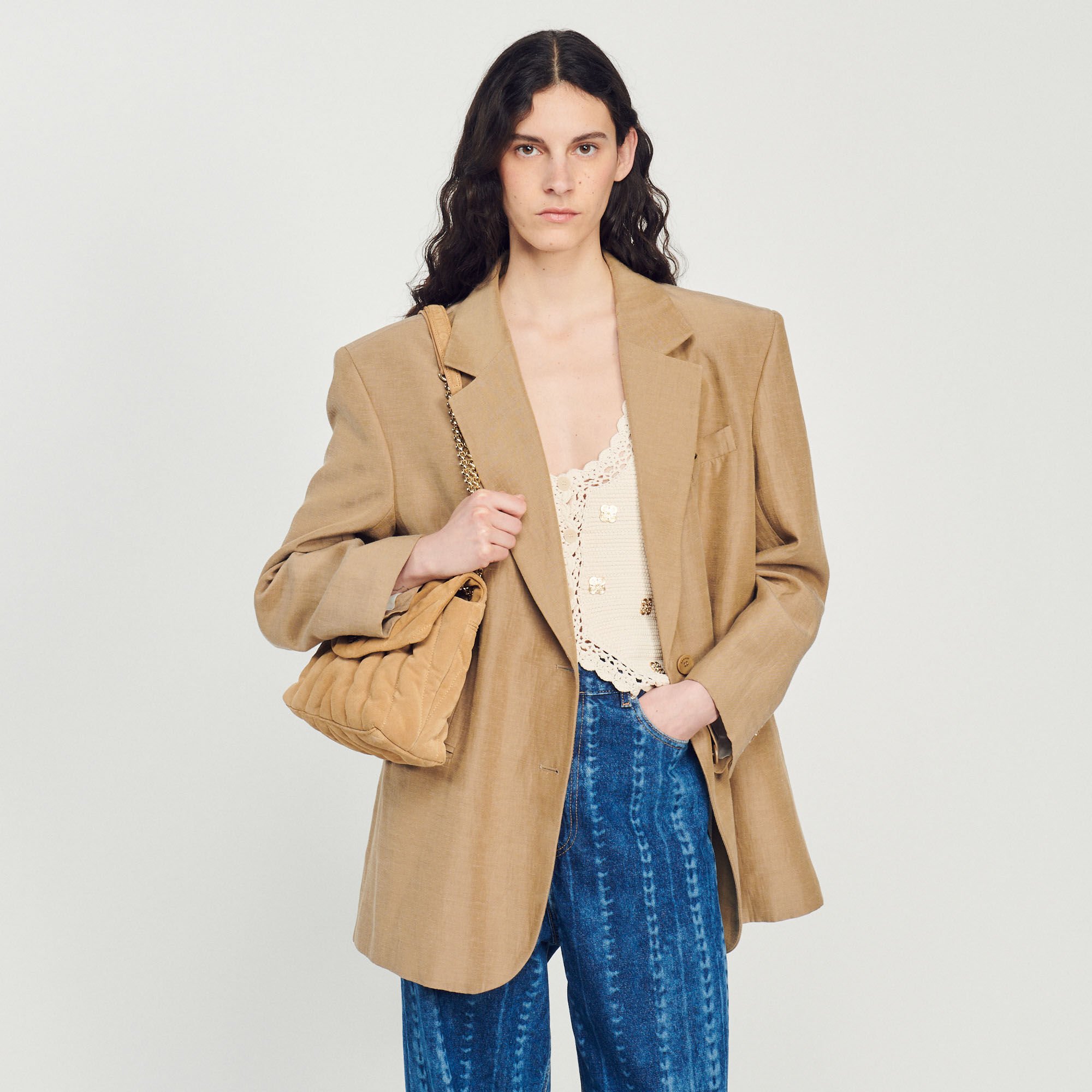 Sac sandro outlet paris