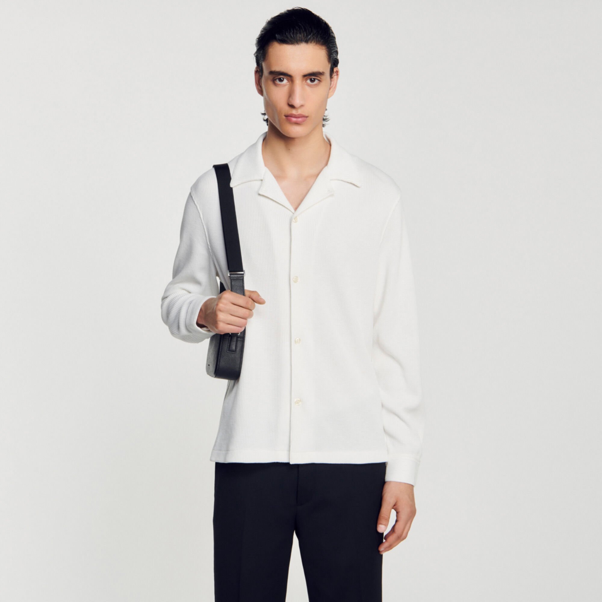 Chemise sandro best sale
