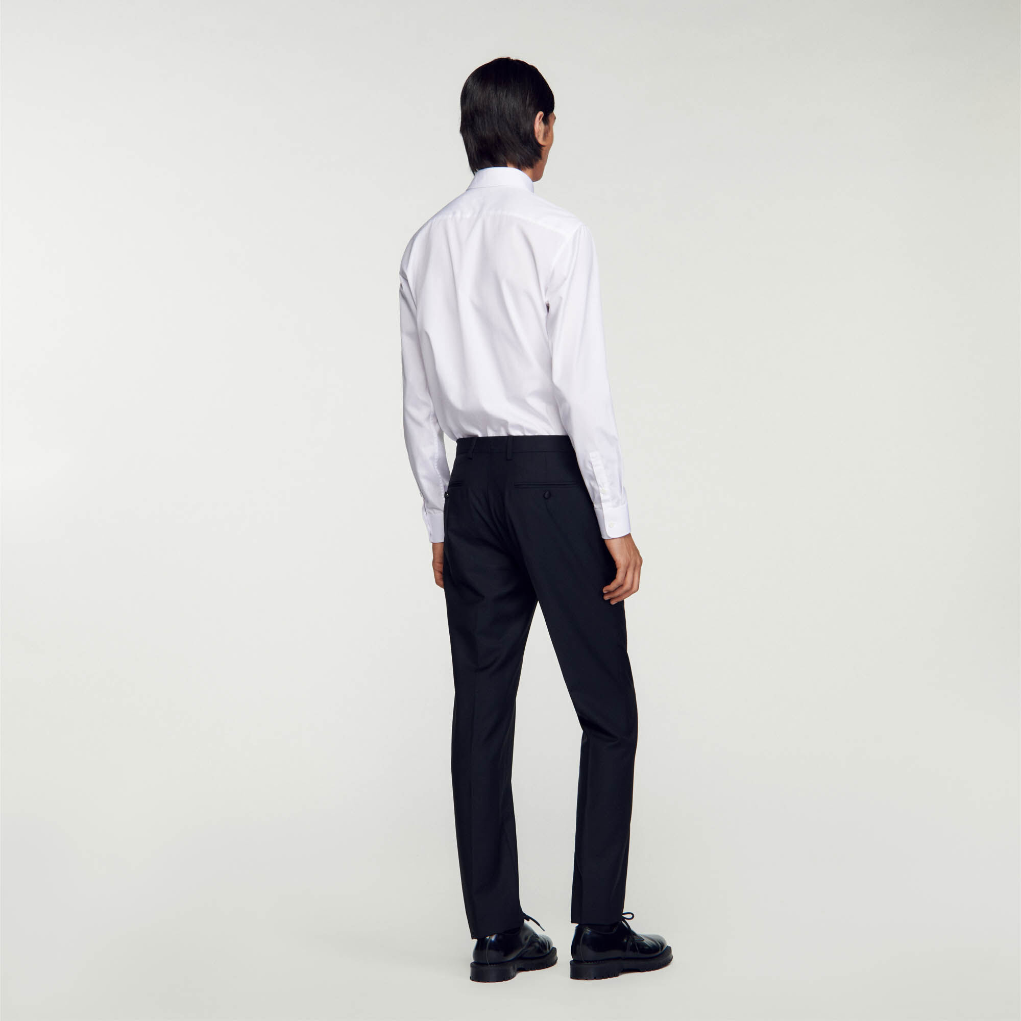 Pantalon de on sale smoking homme
