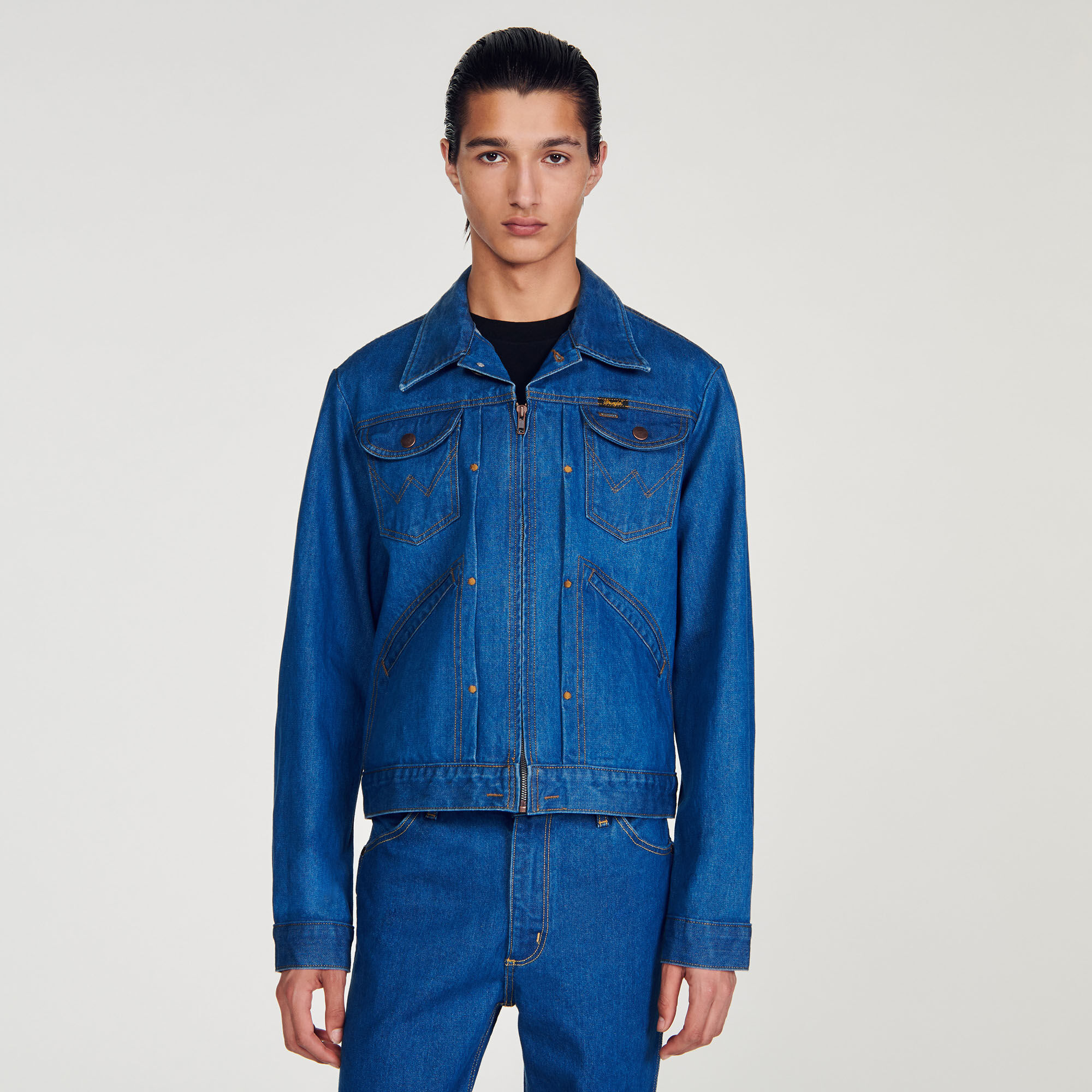 Veste jean sandro femme 2025