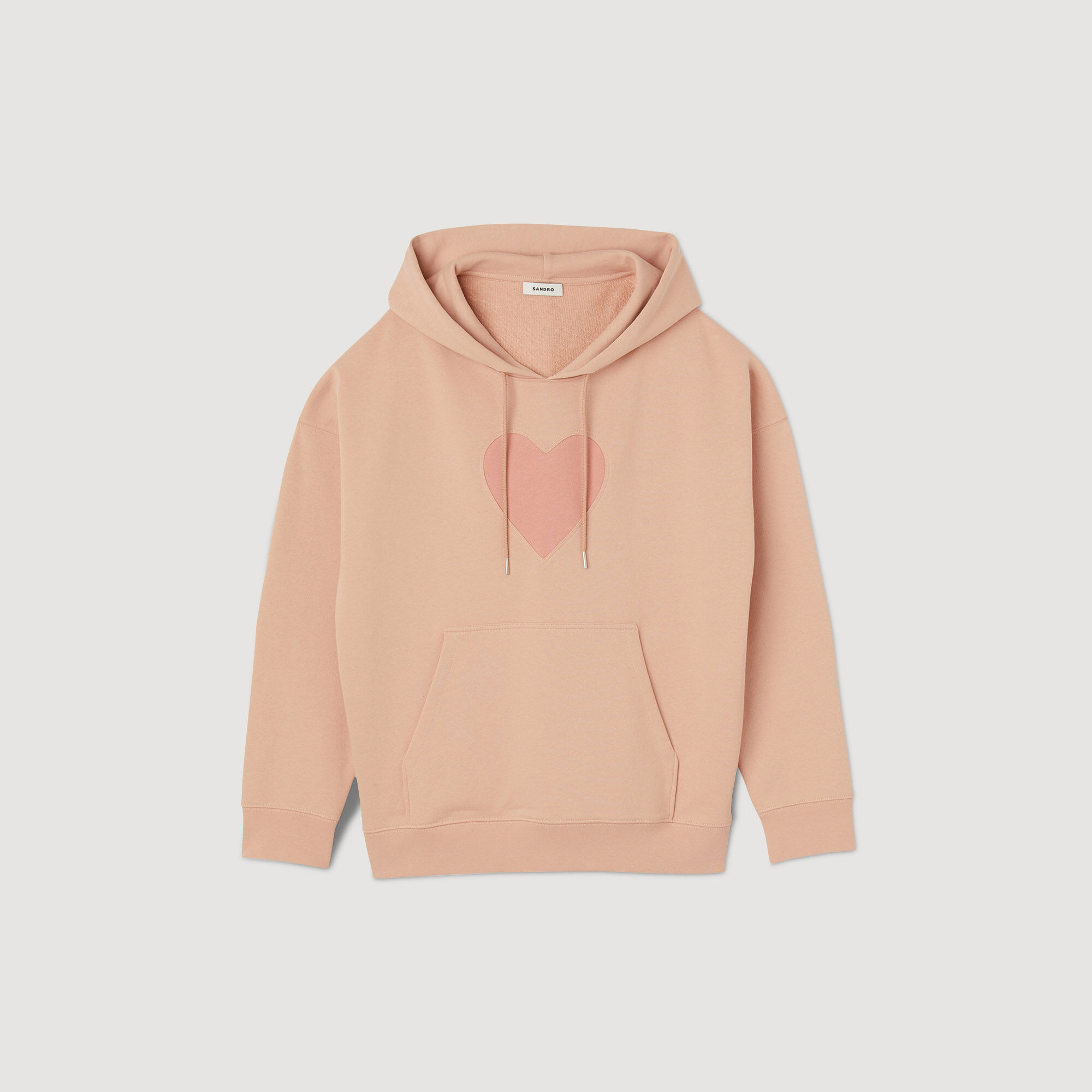 Hoodie molletonn