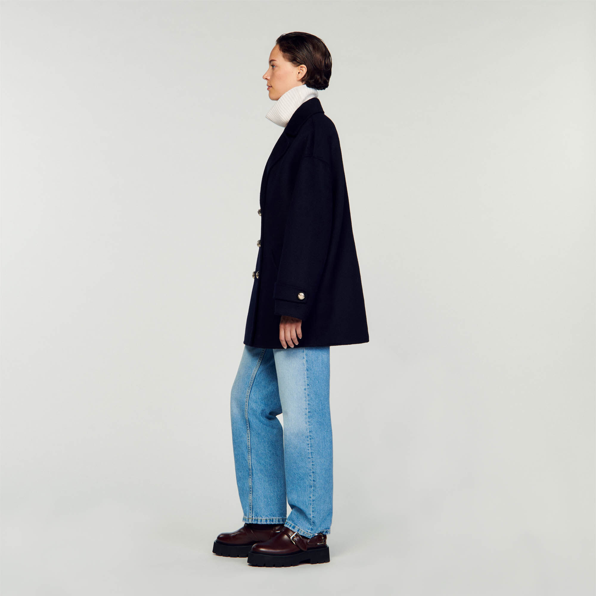Caban oversize femme 2025