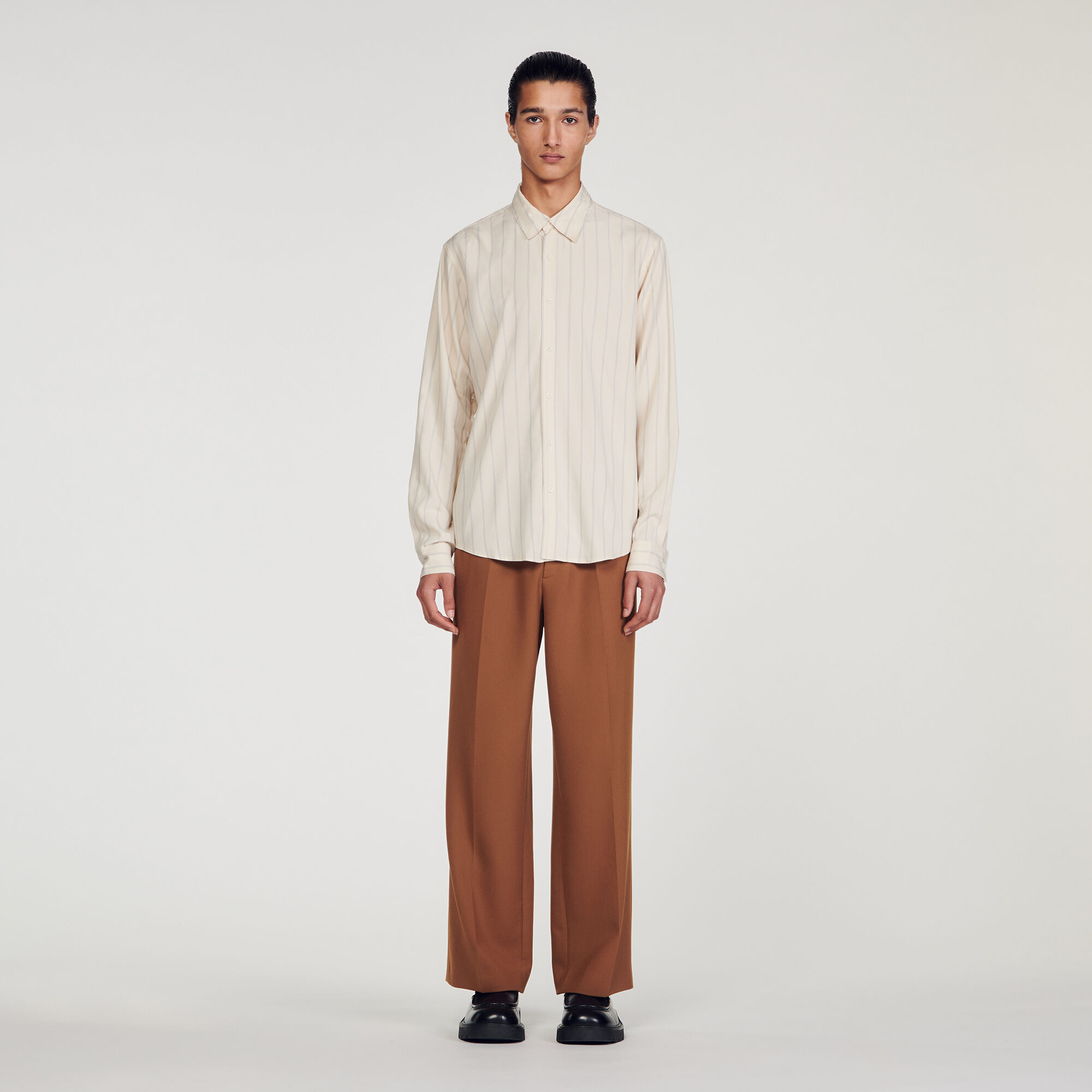 Chemises sandro homme clearance