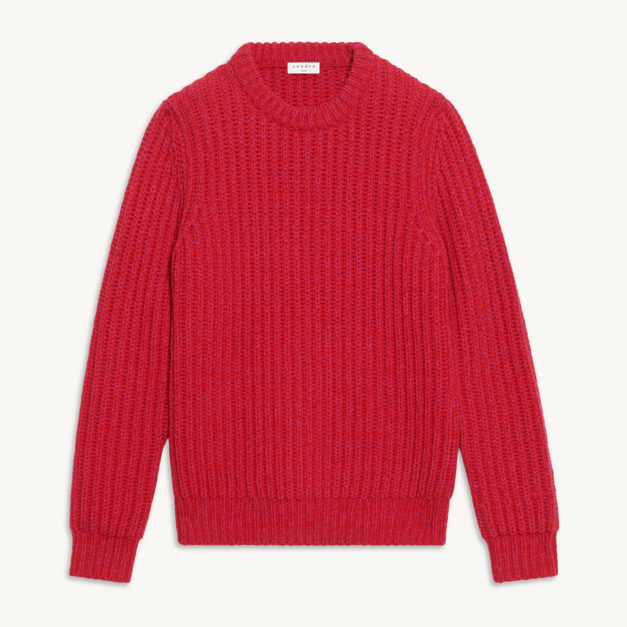 Sandro pull shop rose