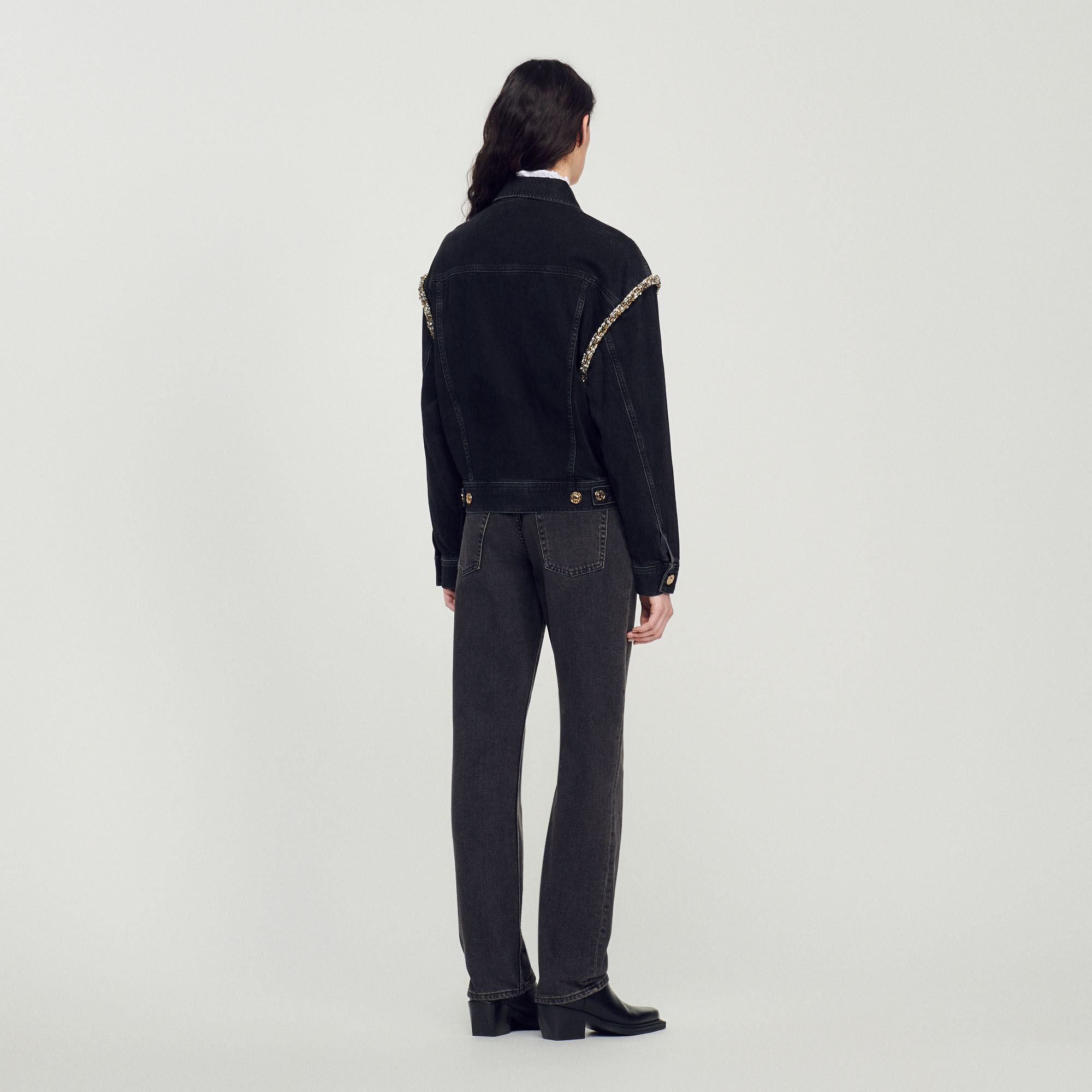 Veste hotsell sandro jean