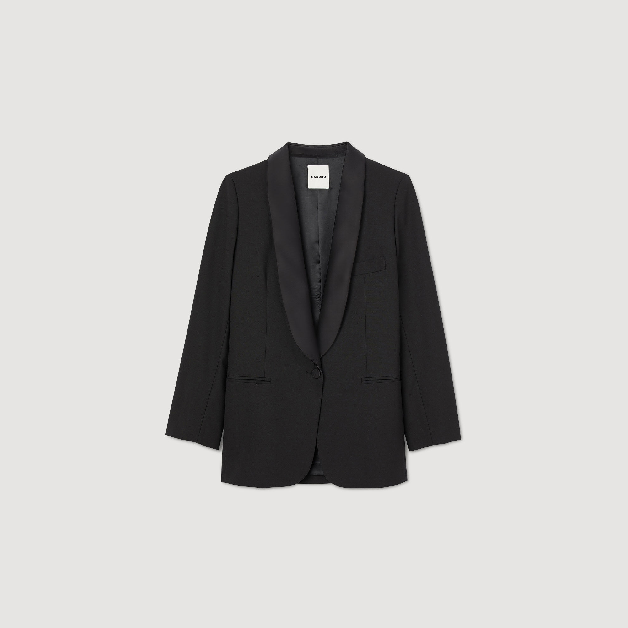 Veste de smoking SFPVE00880 Blousons Vestes Sandro Paris