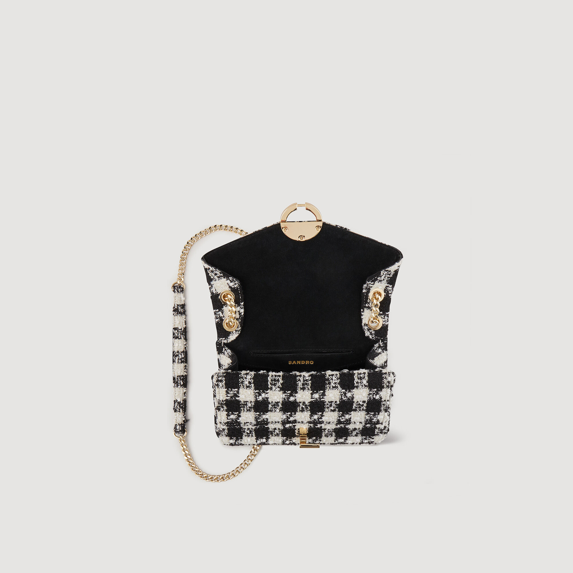 Sac chanel pied shop de poule prix
