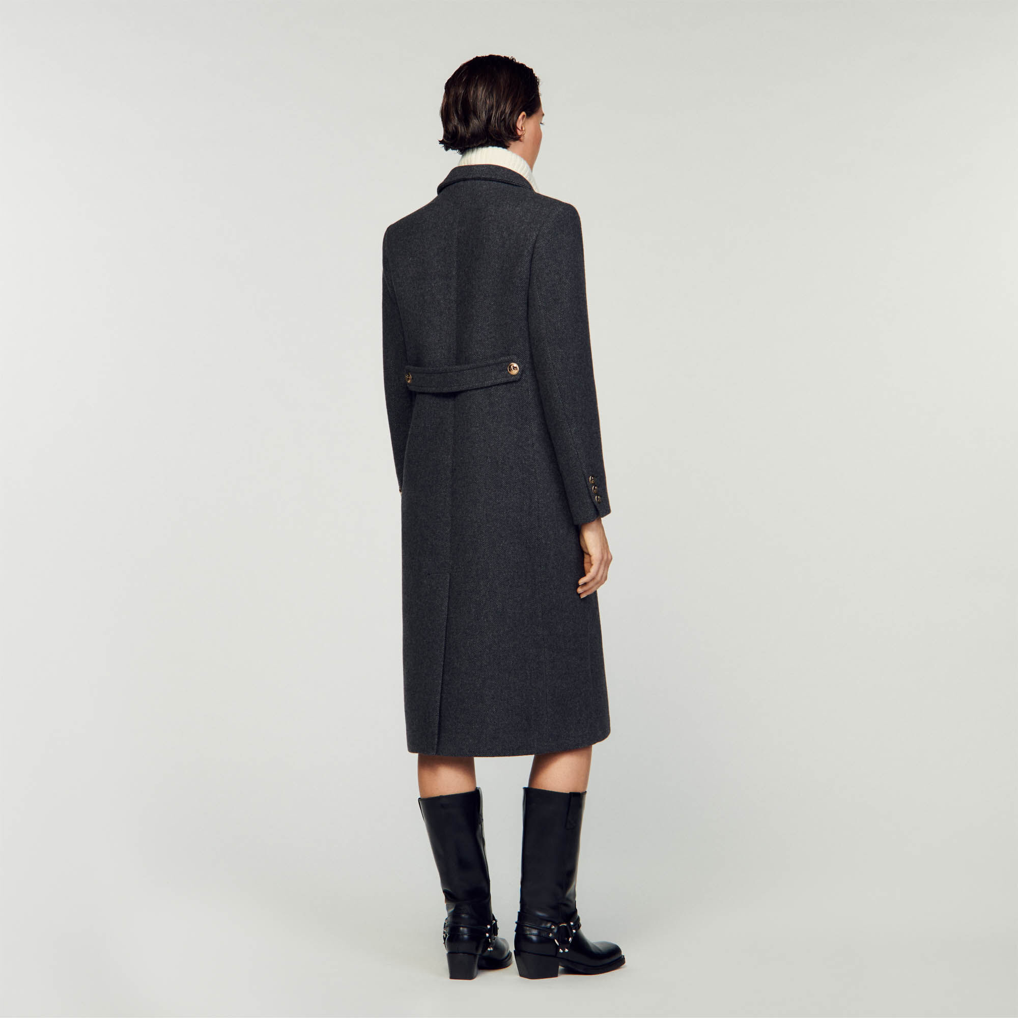 Manteau style officier discount femme