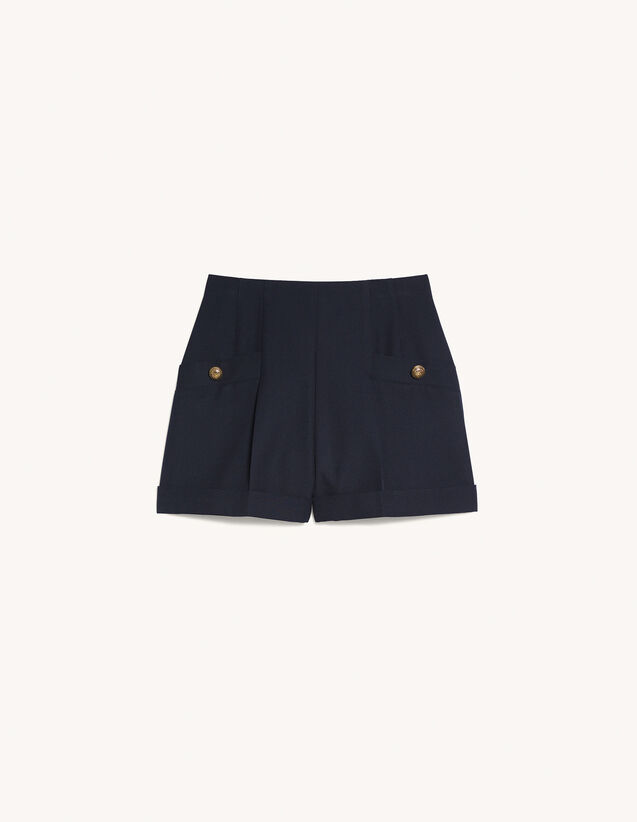 Sandro Short à revers Select a size and. 2