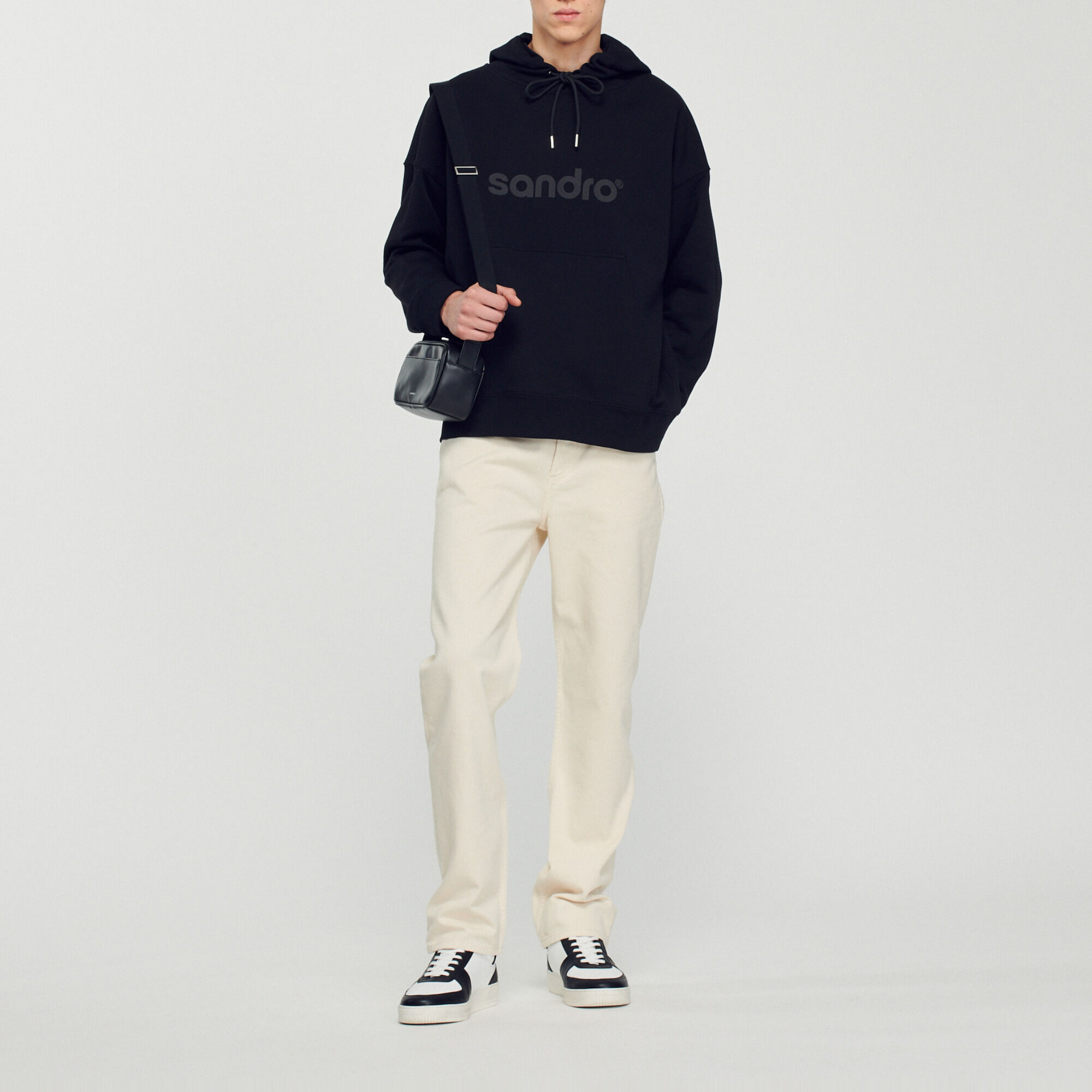Manteau sandro outlet deals