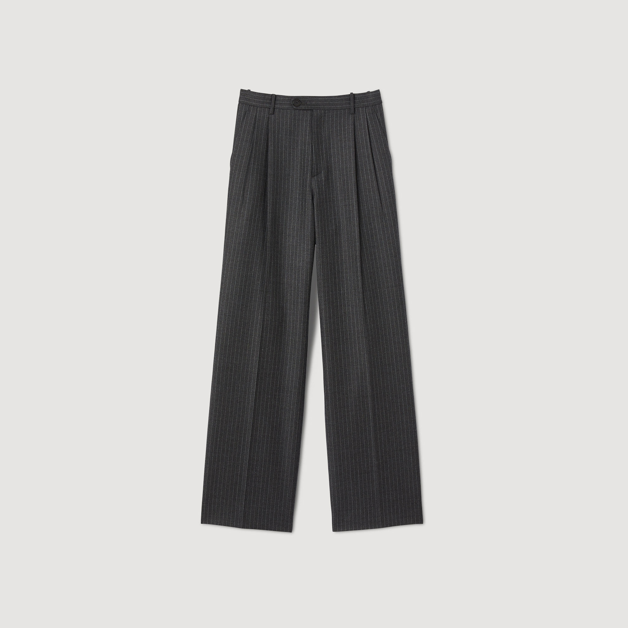 Pantalon deals laine femme