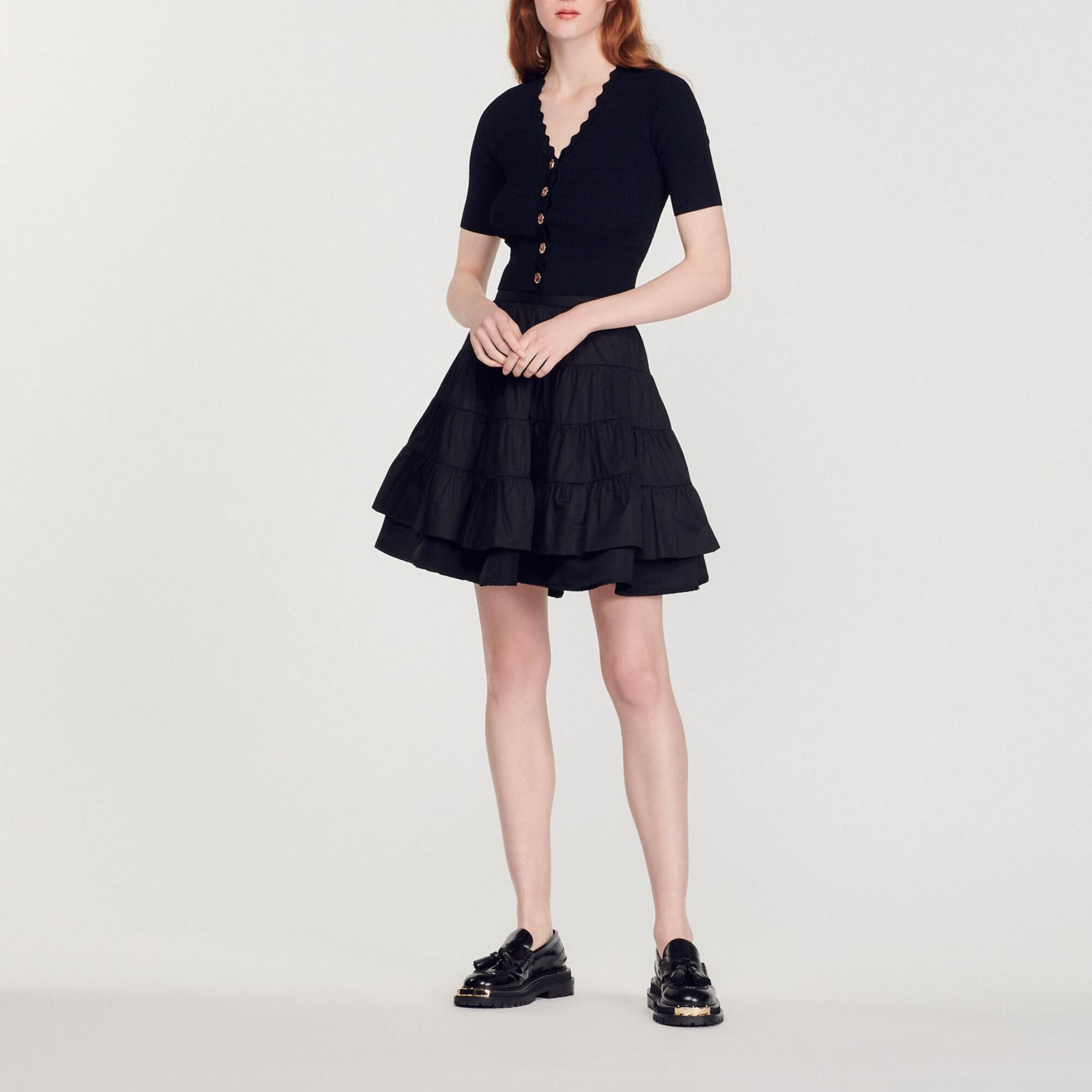 Pull sandro outlet on sale