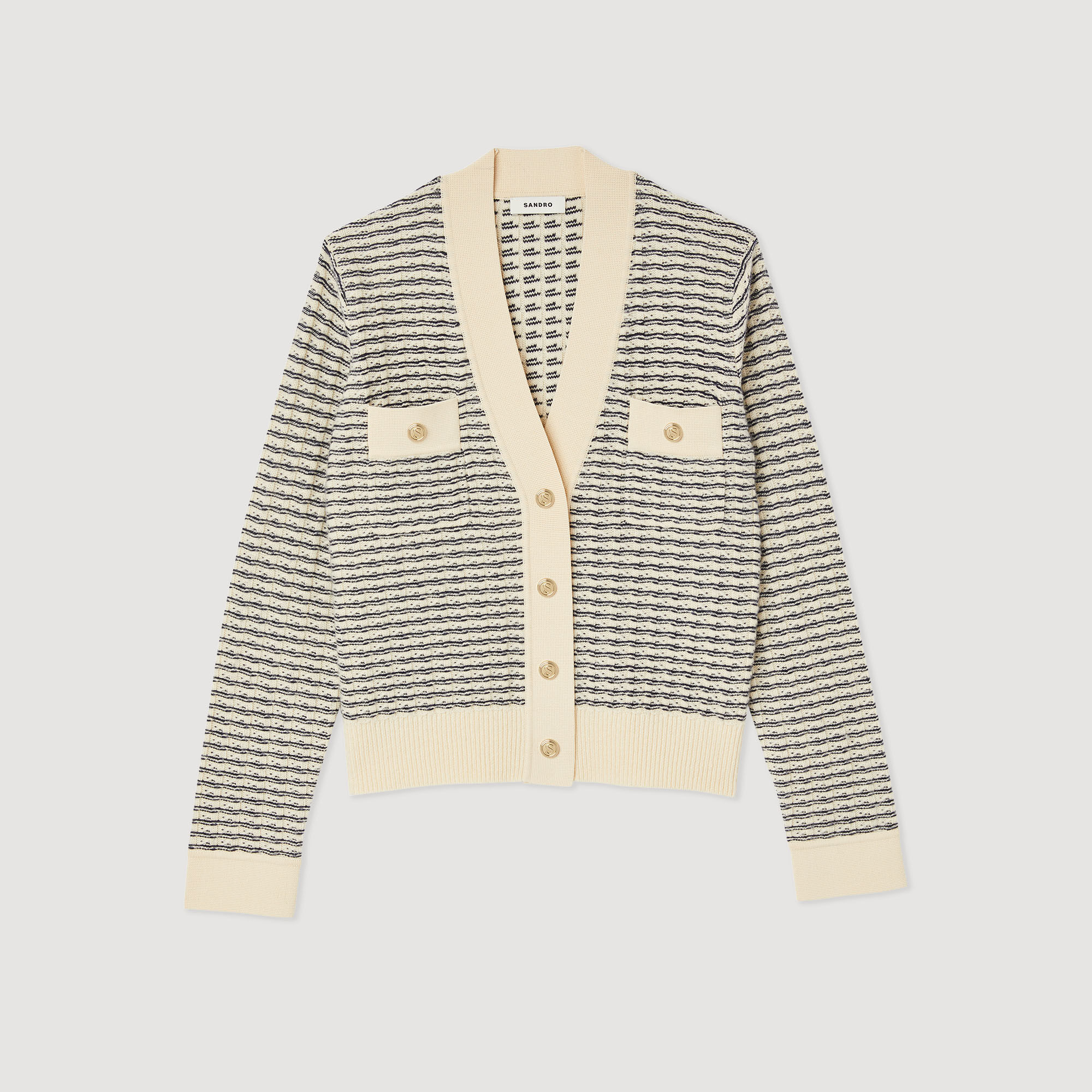 Sandro gilet femme store