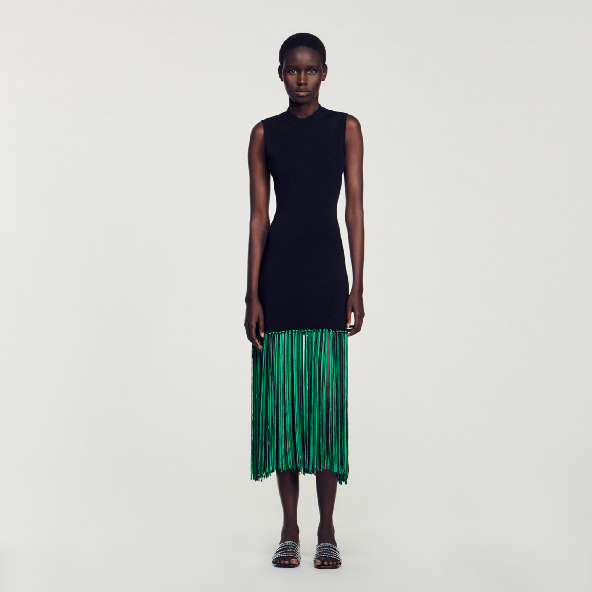 Robe frang e SFPRO03286 Robes Sandro Paris