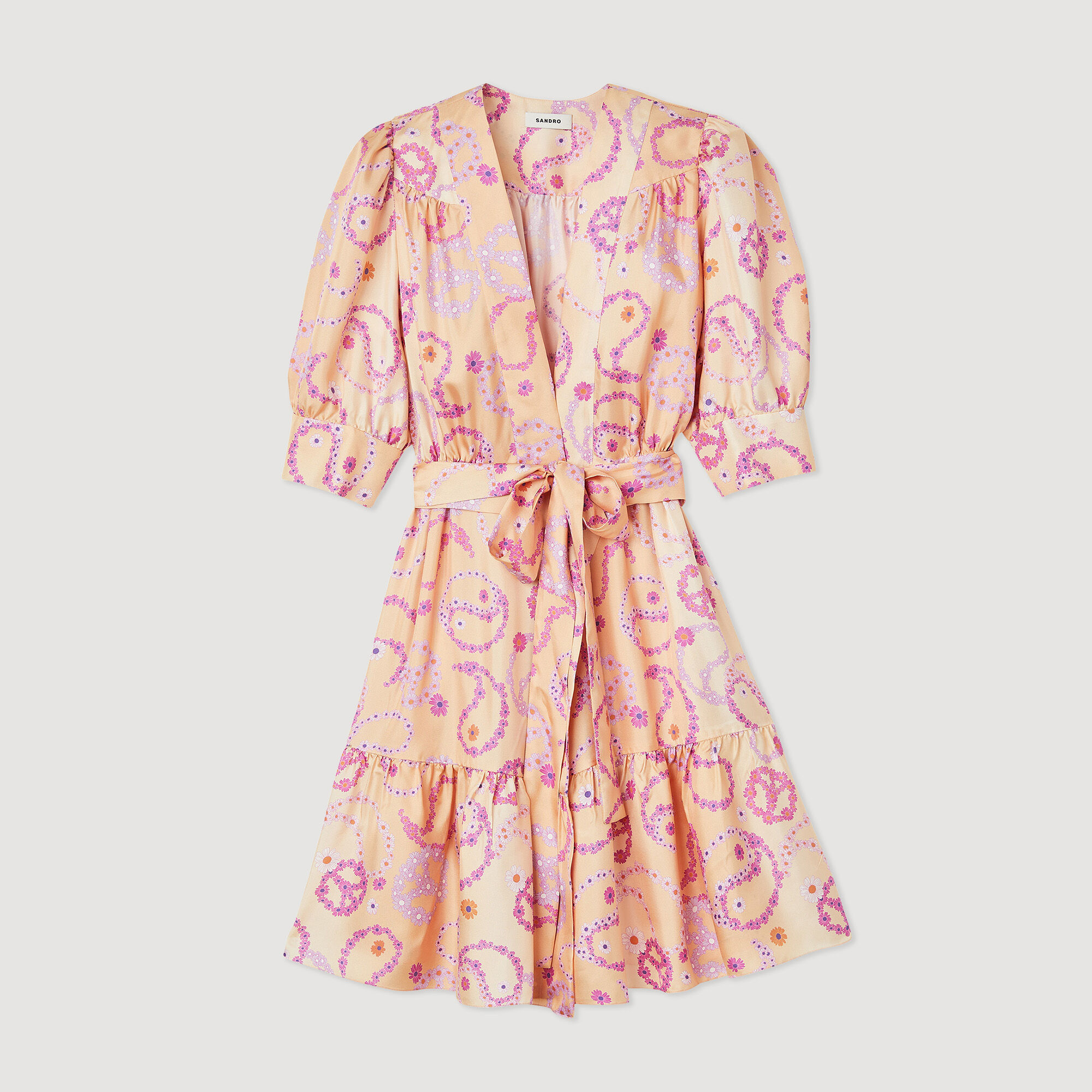 Robe sandro soie store