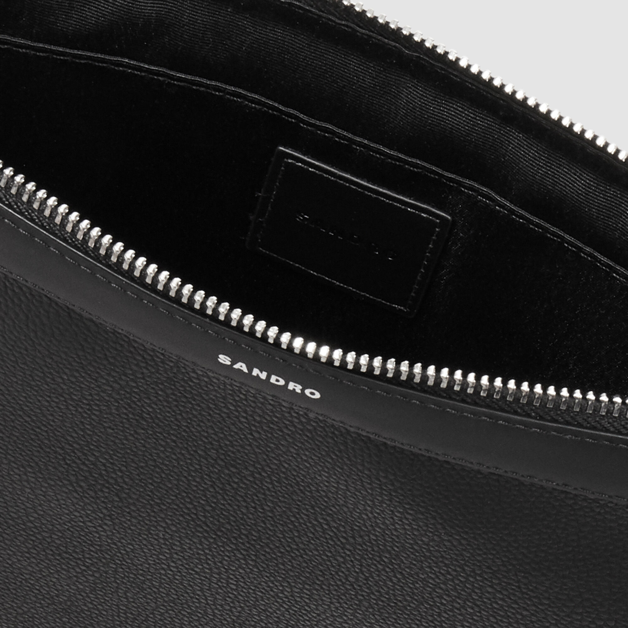 Pochette tissu sales homme