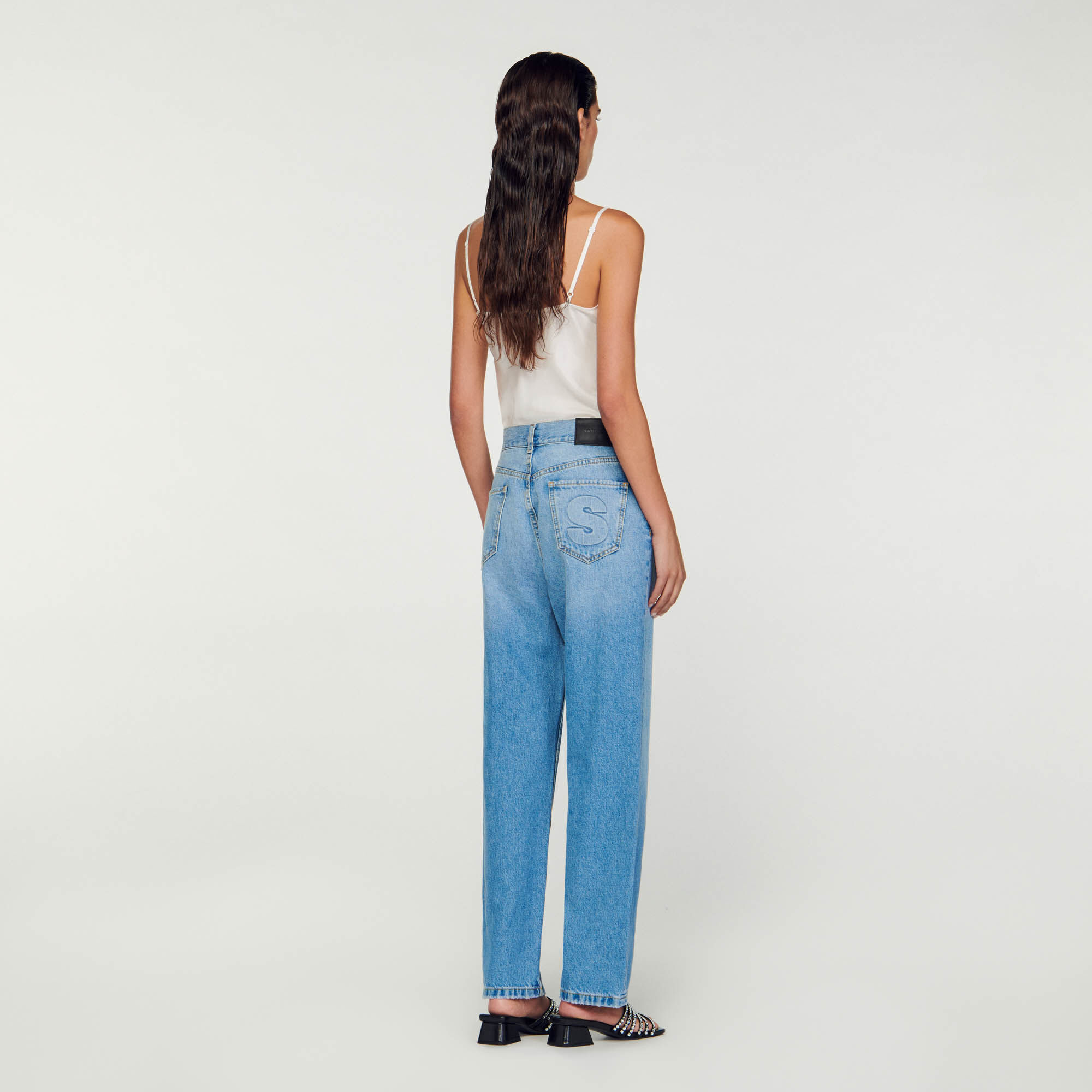Taille 36 store us jean femme