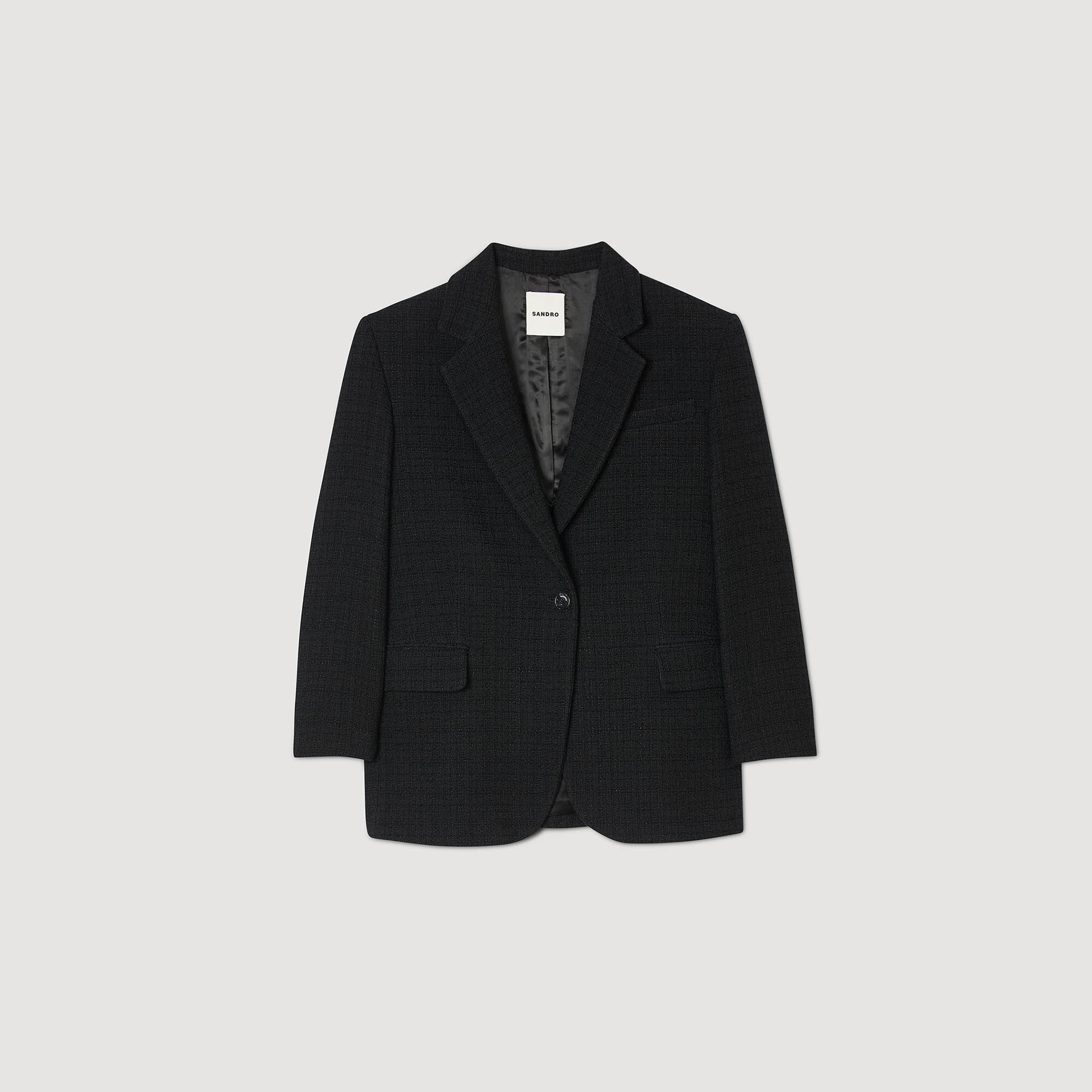 Veste deals tweed sandro