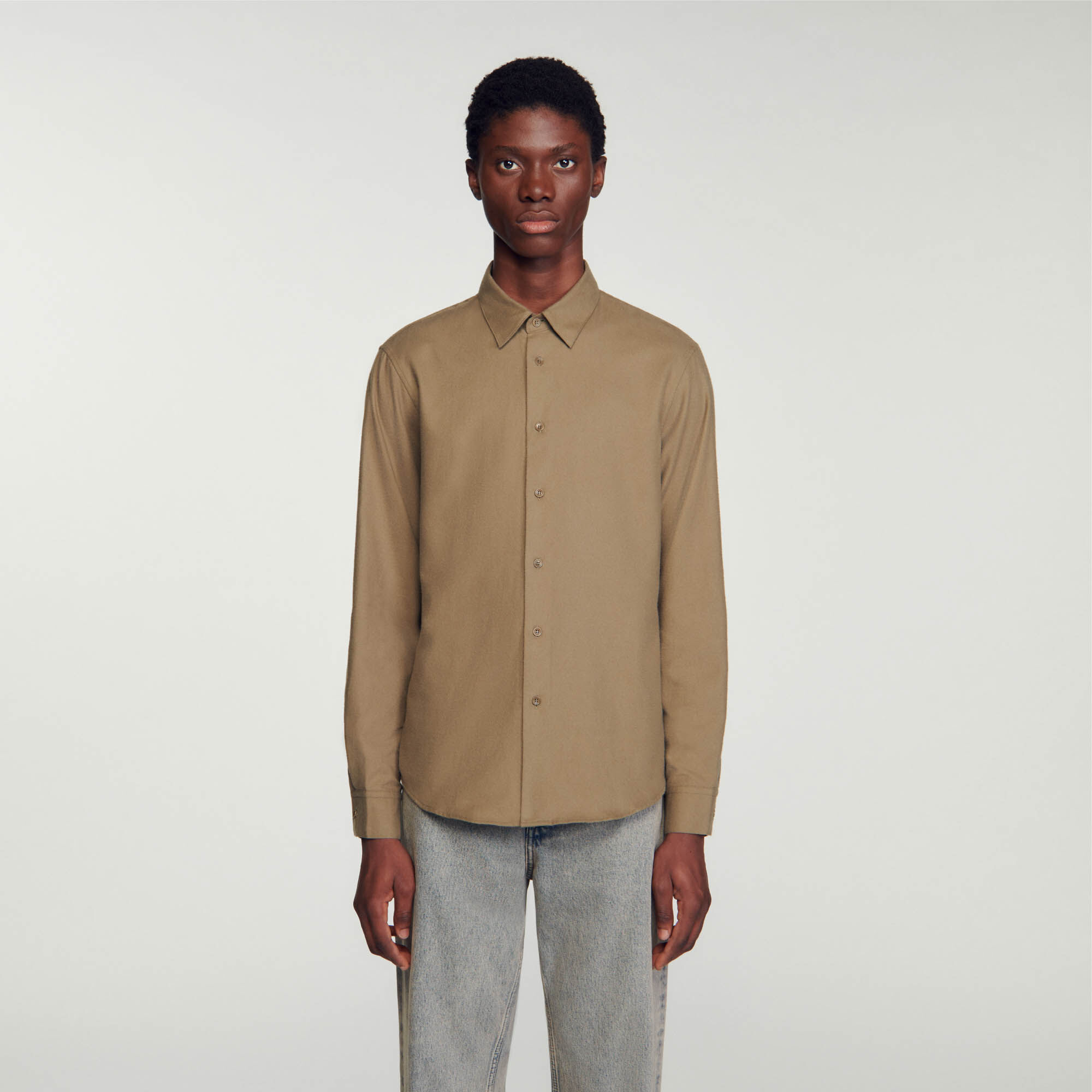 Surchemise hotsell kaki homme