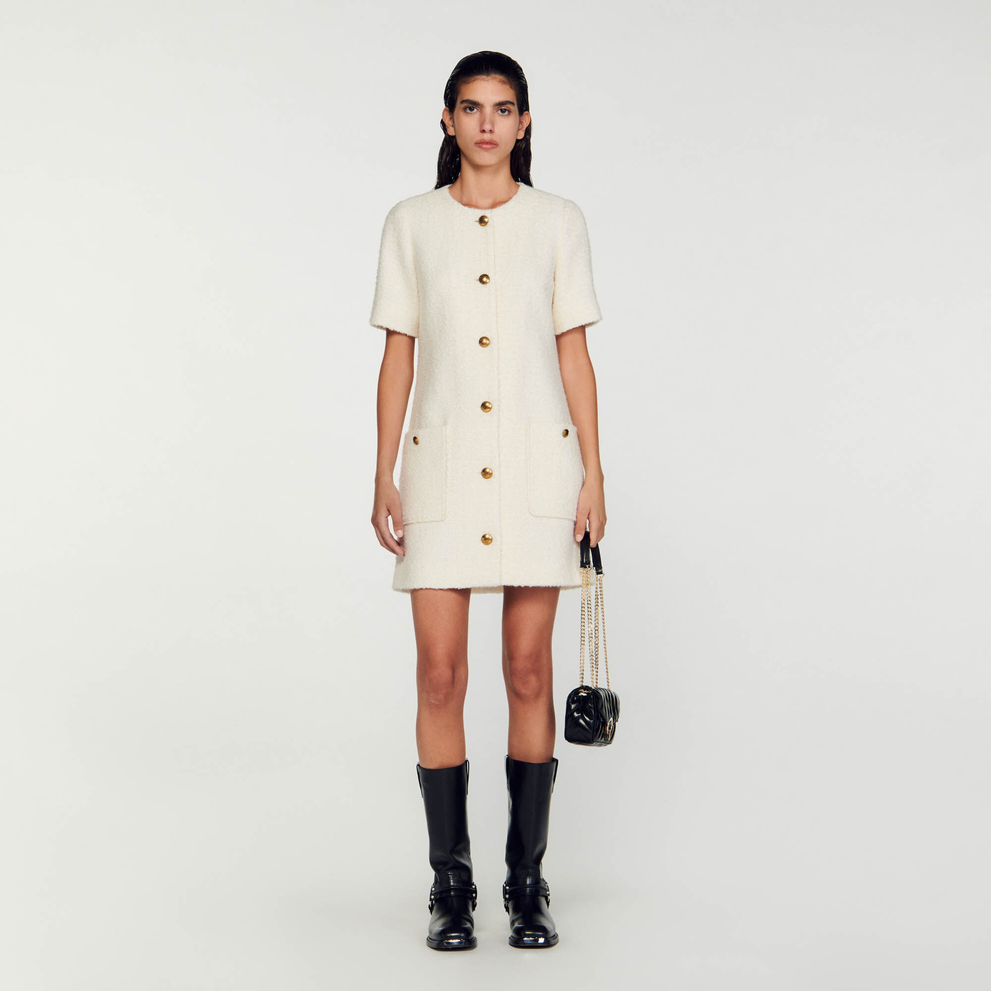 Sandro online robes soldes