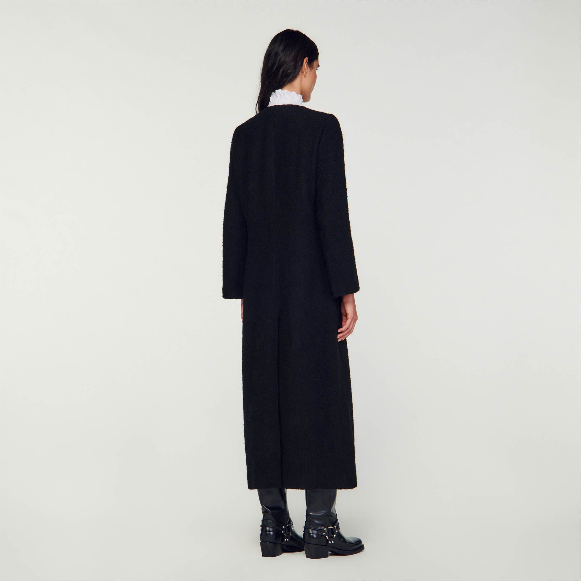 Manteau long SFPOU00582 Manteaux Sandro Paris