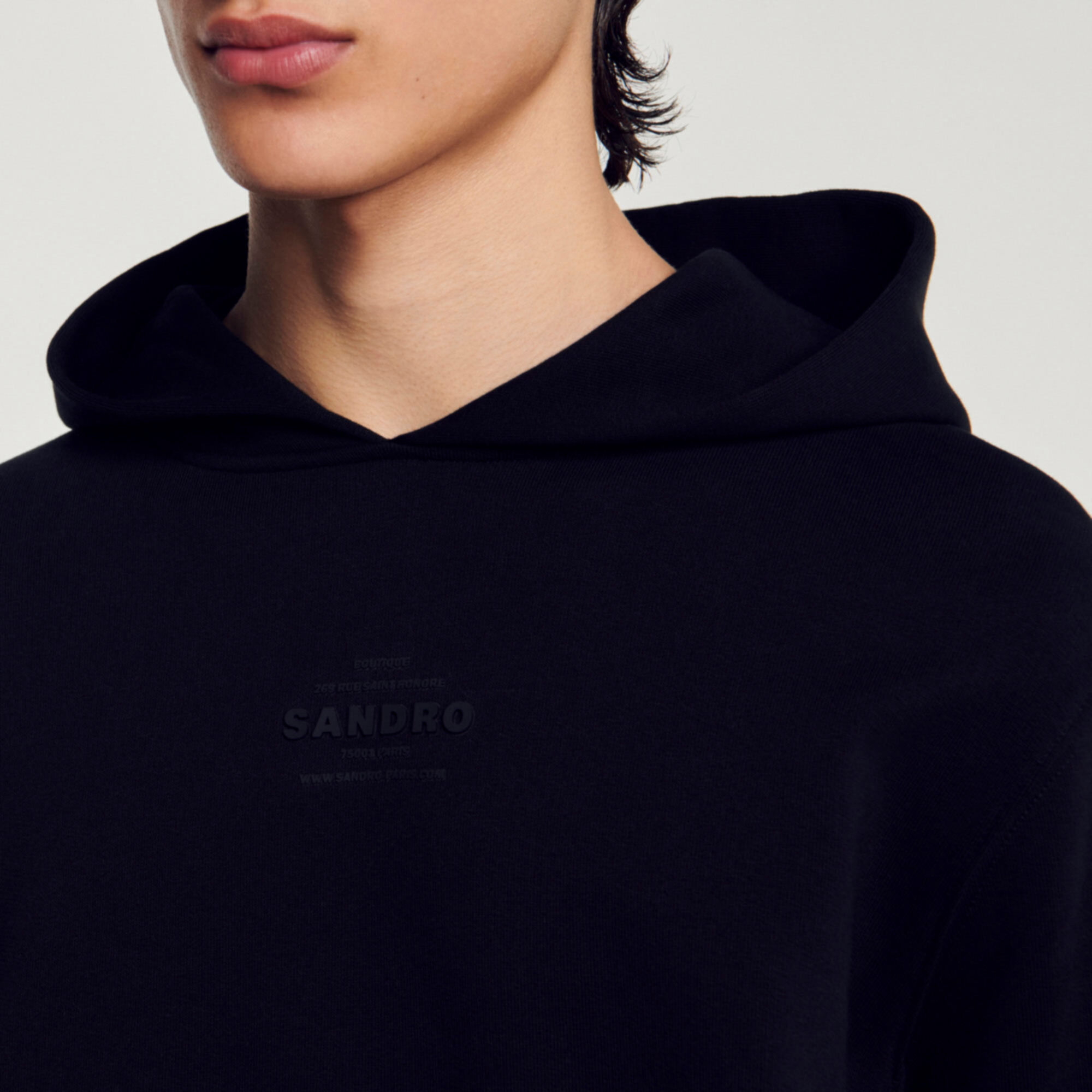 Sandro homme sweat sales