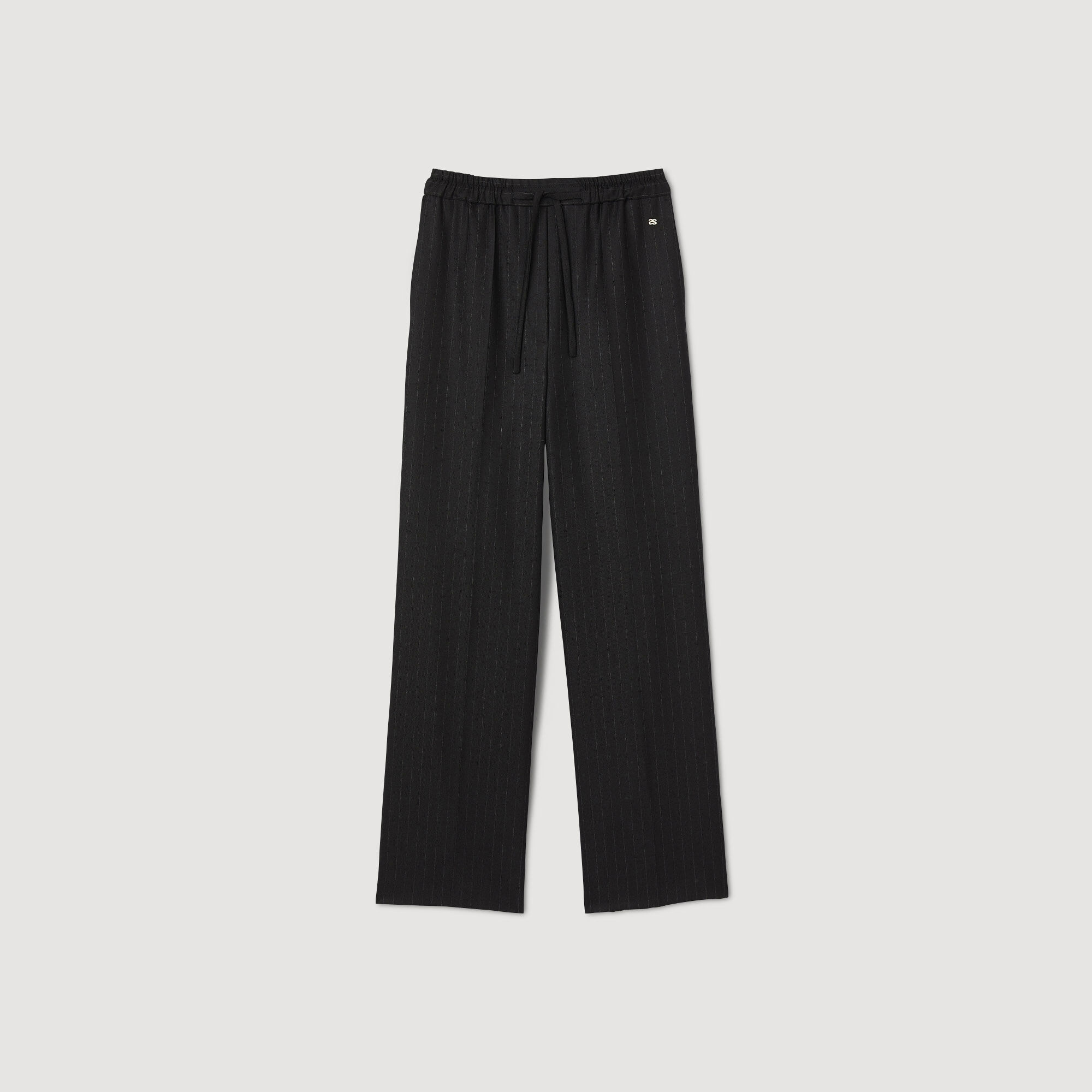 Pantalon rayures SFPPA01223 Pantalons Sandro Paris