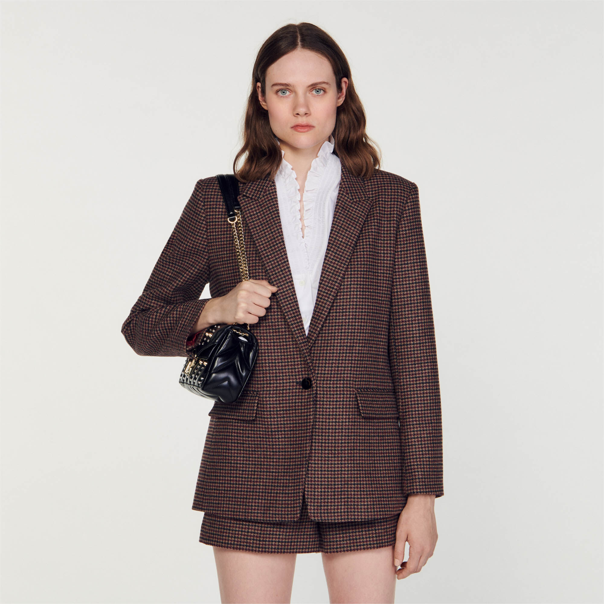 Tailleur pied hotsell de poule femme