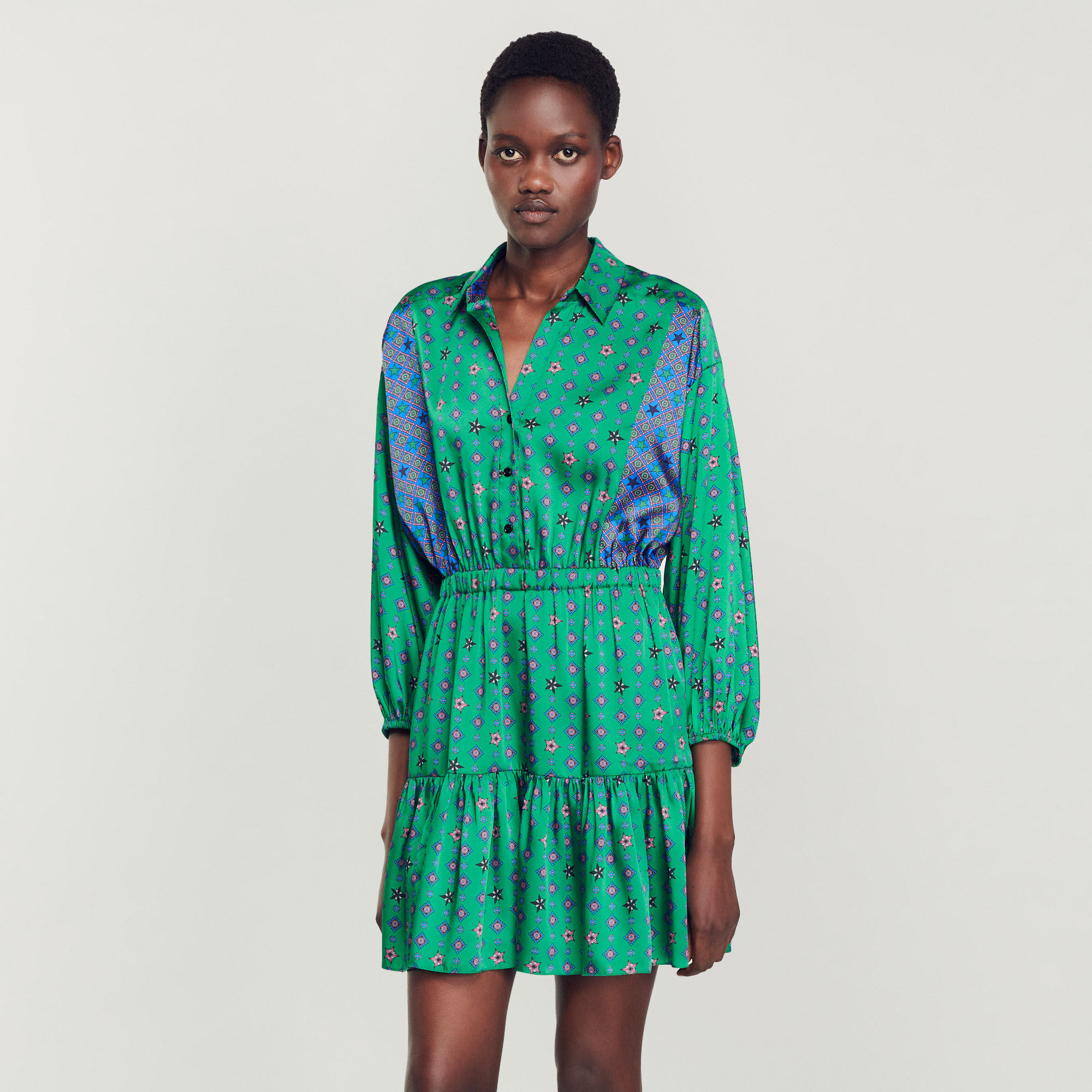 Robe best sale chemise imprimée