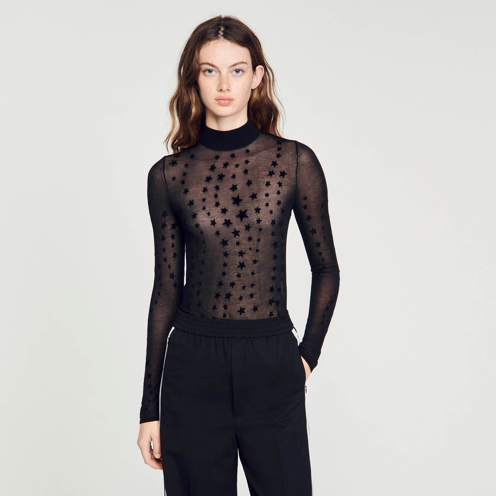 Pull shop sandro etoile