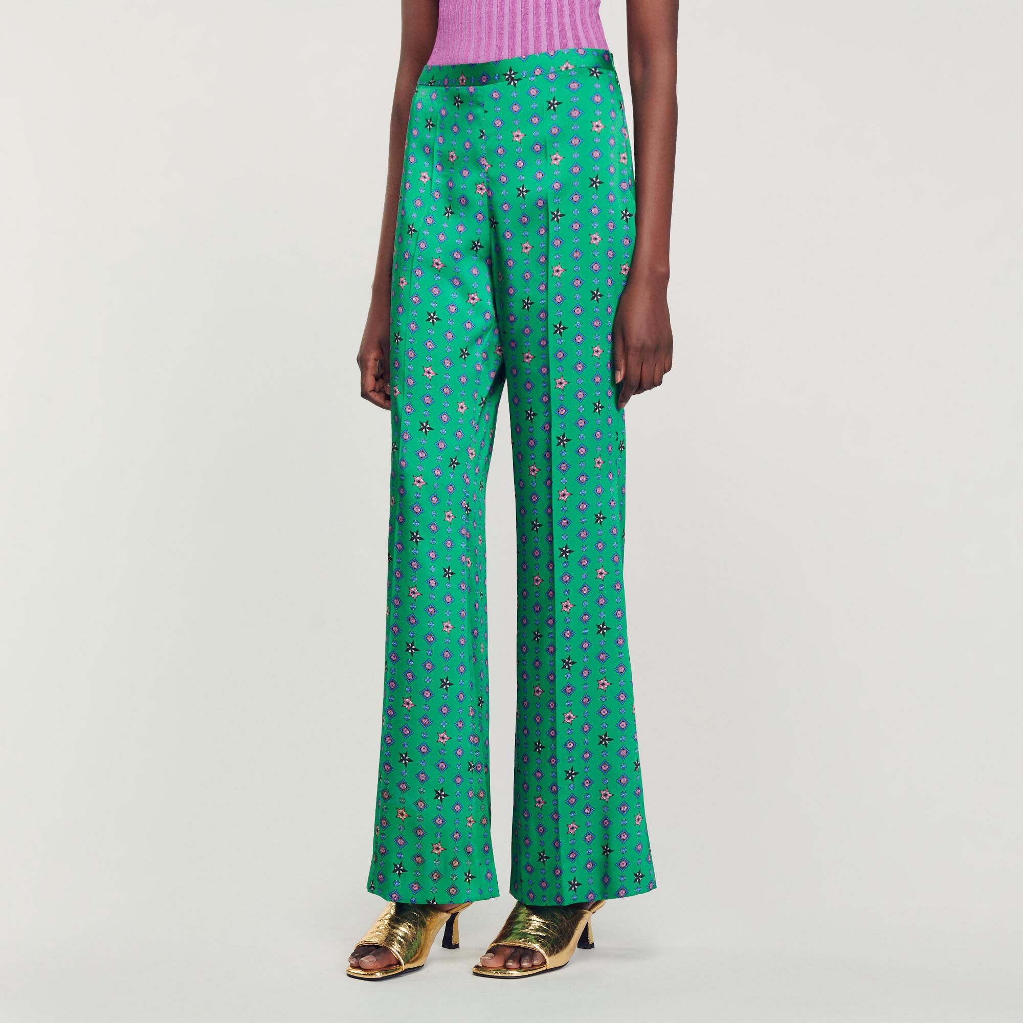 Pantalon best sale femme sandro